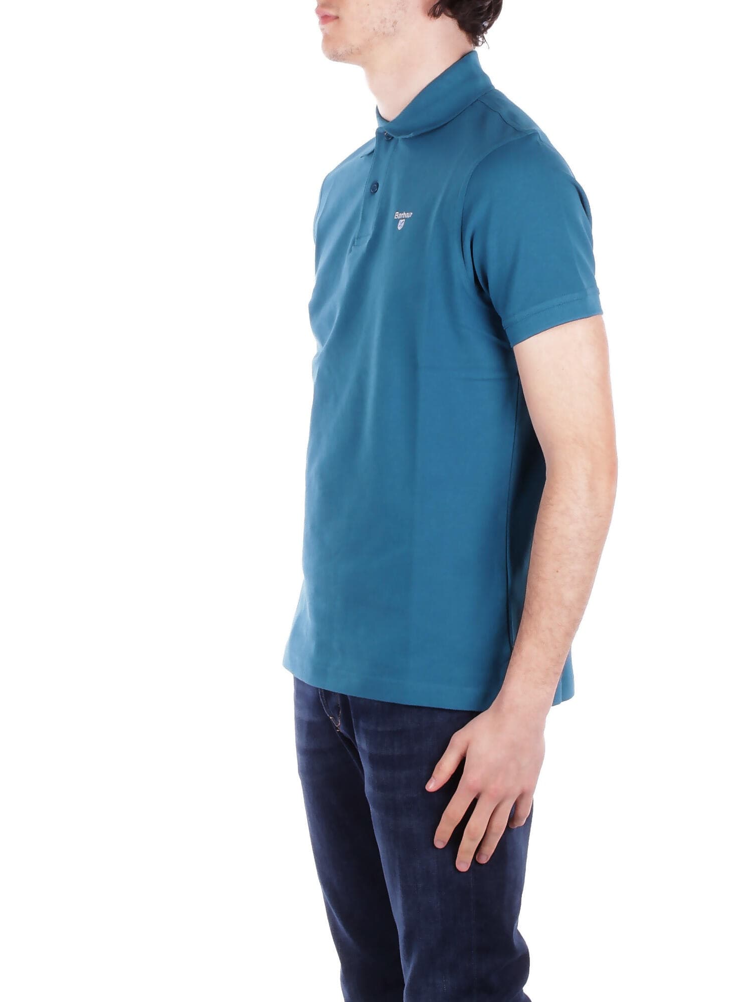 Barbour  T-shirt e Polo Petrolio - 3