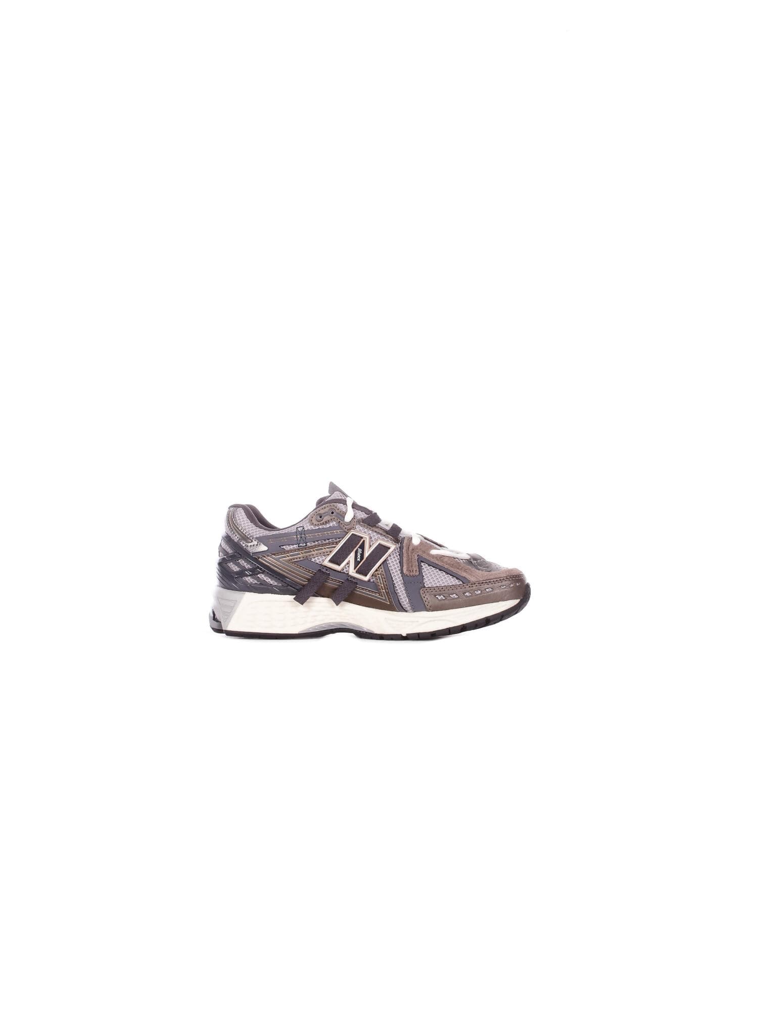 New Balance  Sneakers Brown grey - 4