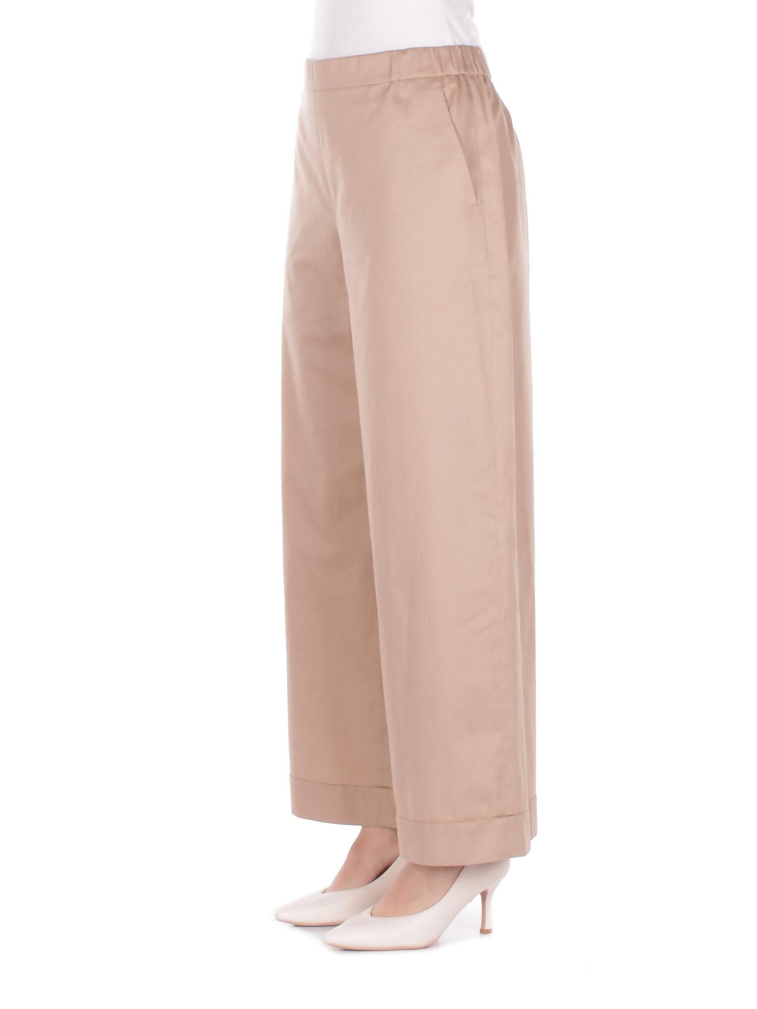 MM MAX MARA  Pantaloni Beige - 2