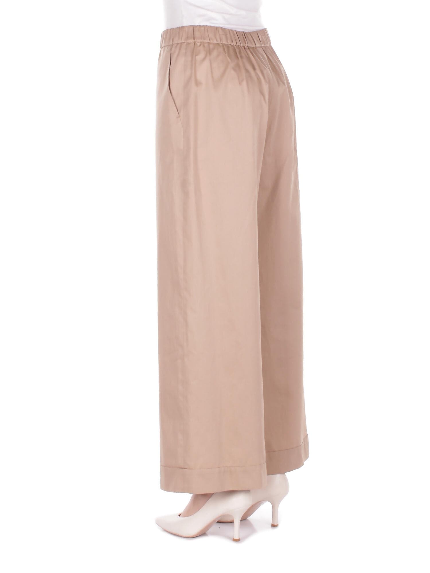 MM MAX MARA  Pantaloni Beige - 3