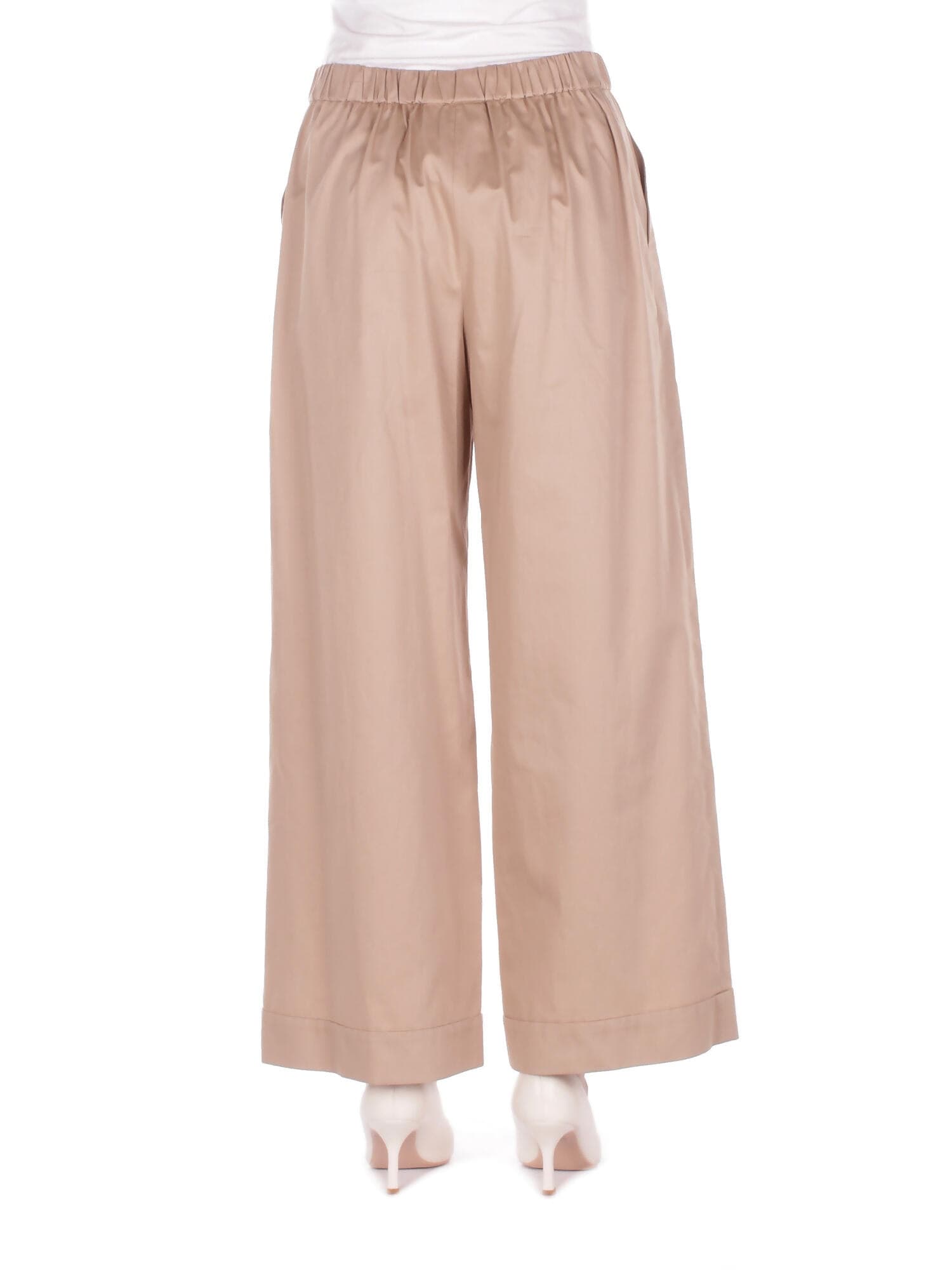 MM MAX MARA  Pantaloni Beige - 4