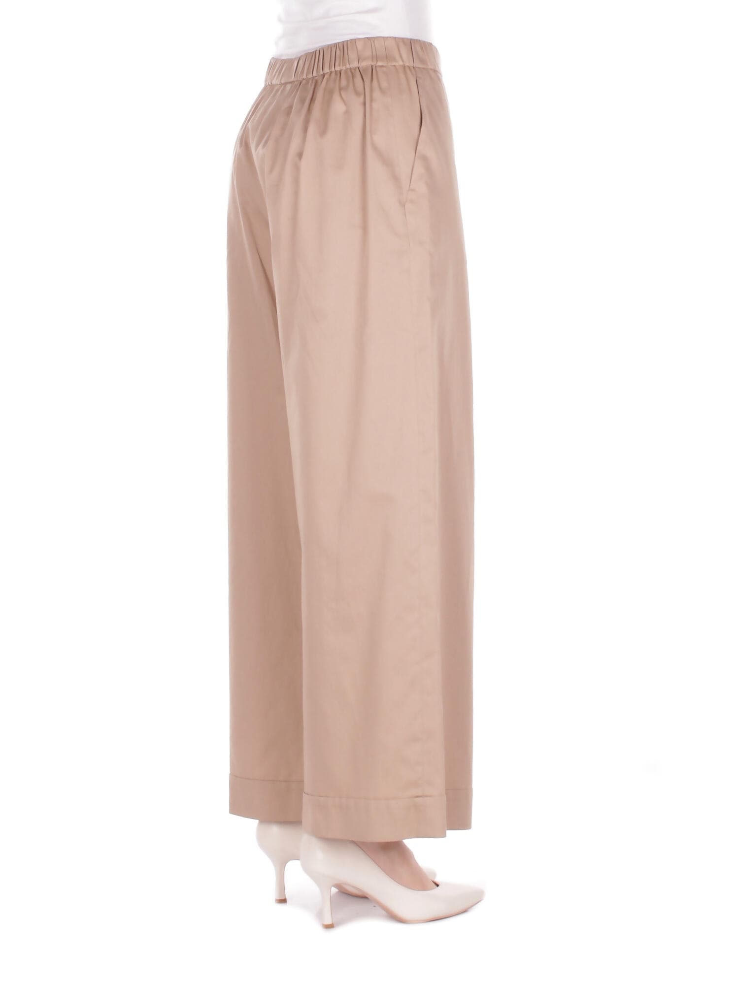 MM MAX MARA  Pantaloni Beige - 5