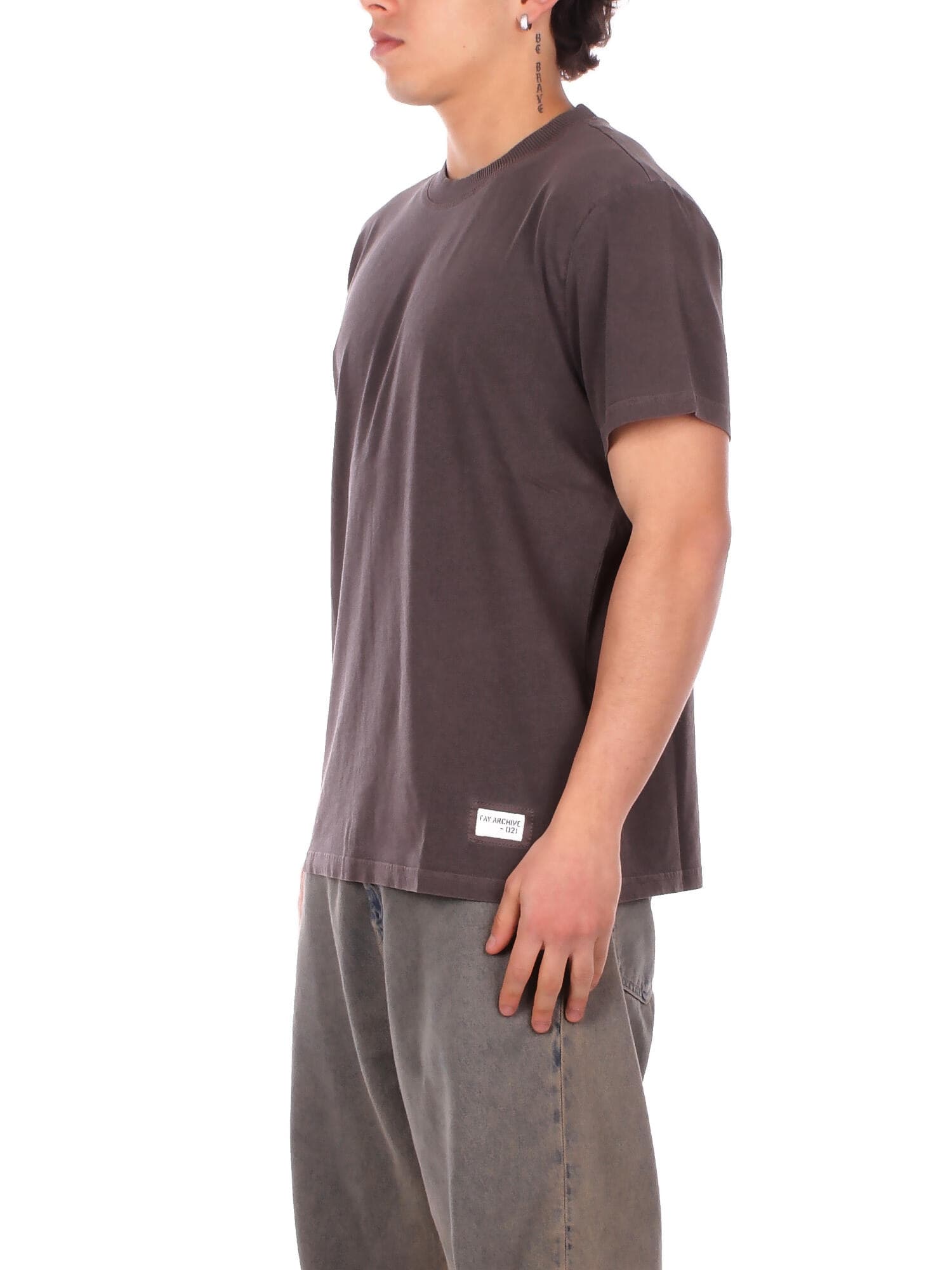Fay  T-shirt e Polo Marrone chiaro - 2