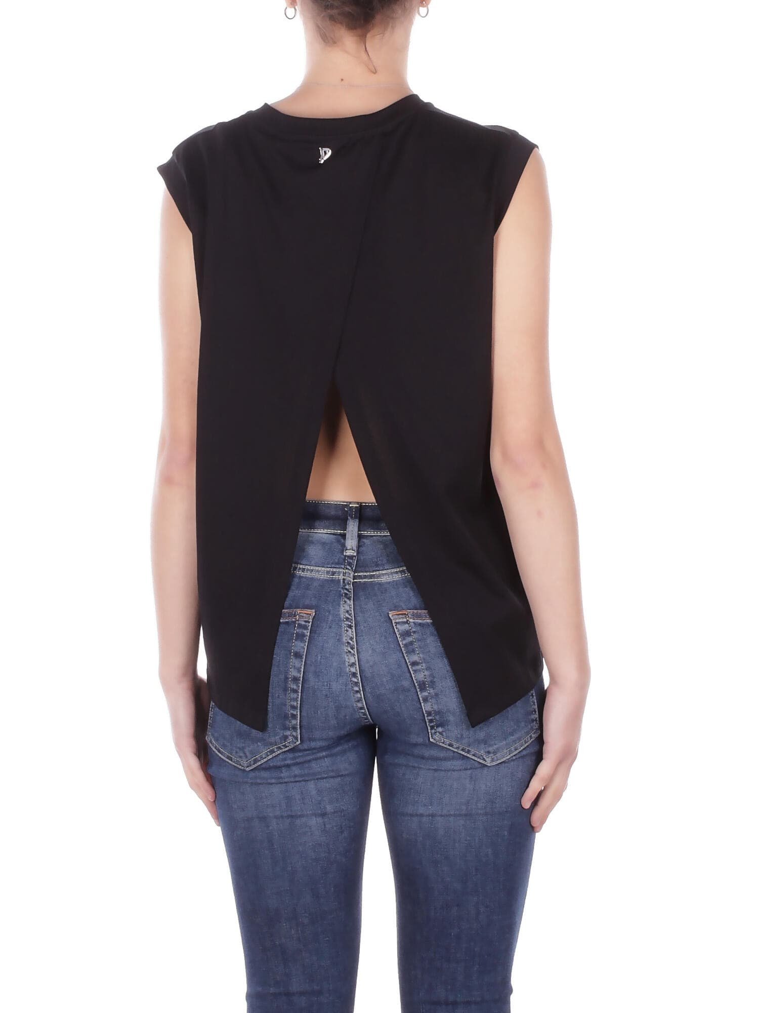 Dondup  Maglie Nero - 4