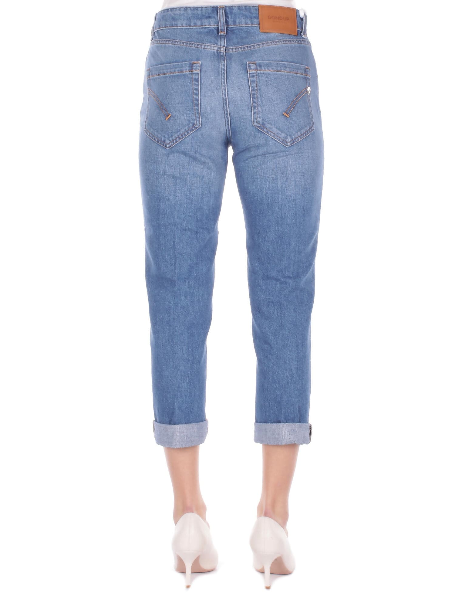 Dondup  Jeans Denim blu - 4