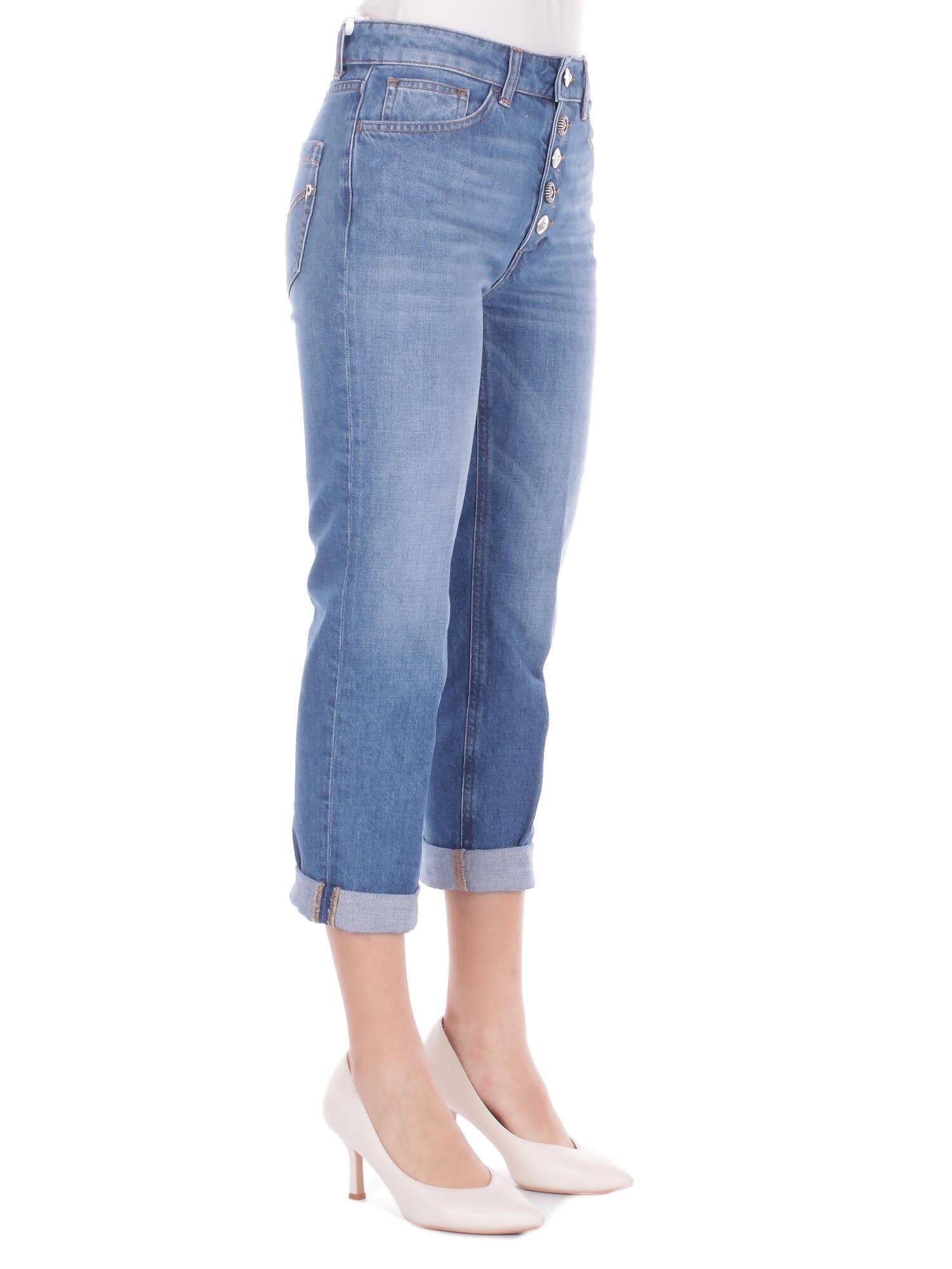 Dondup  Jeans Denim blu - 6
