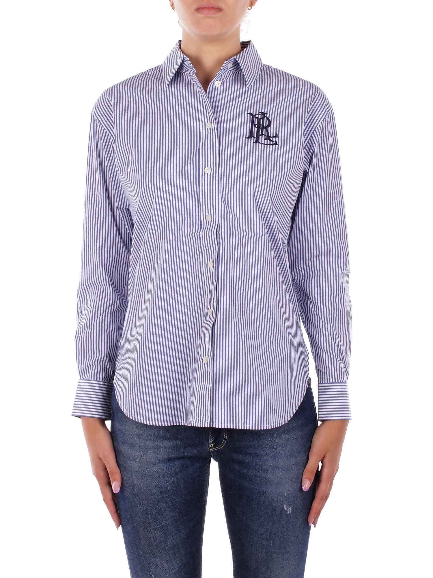 Ralph Lauren  Camicie Blu white - 13
