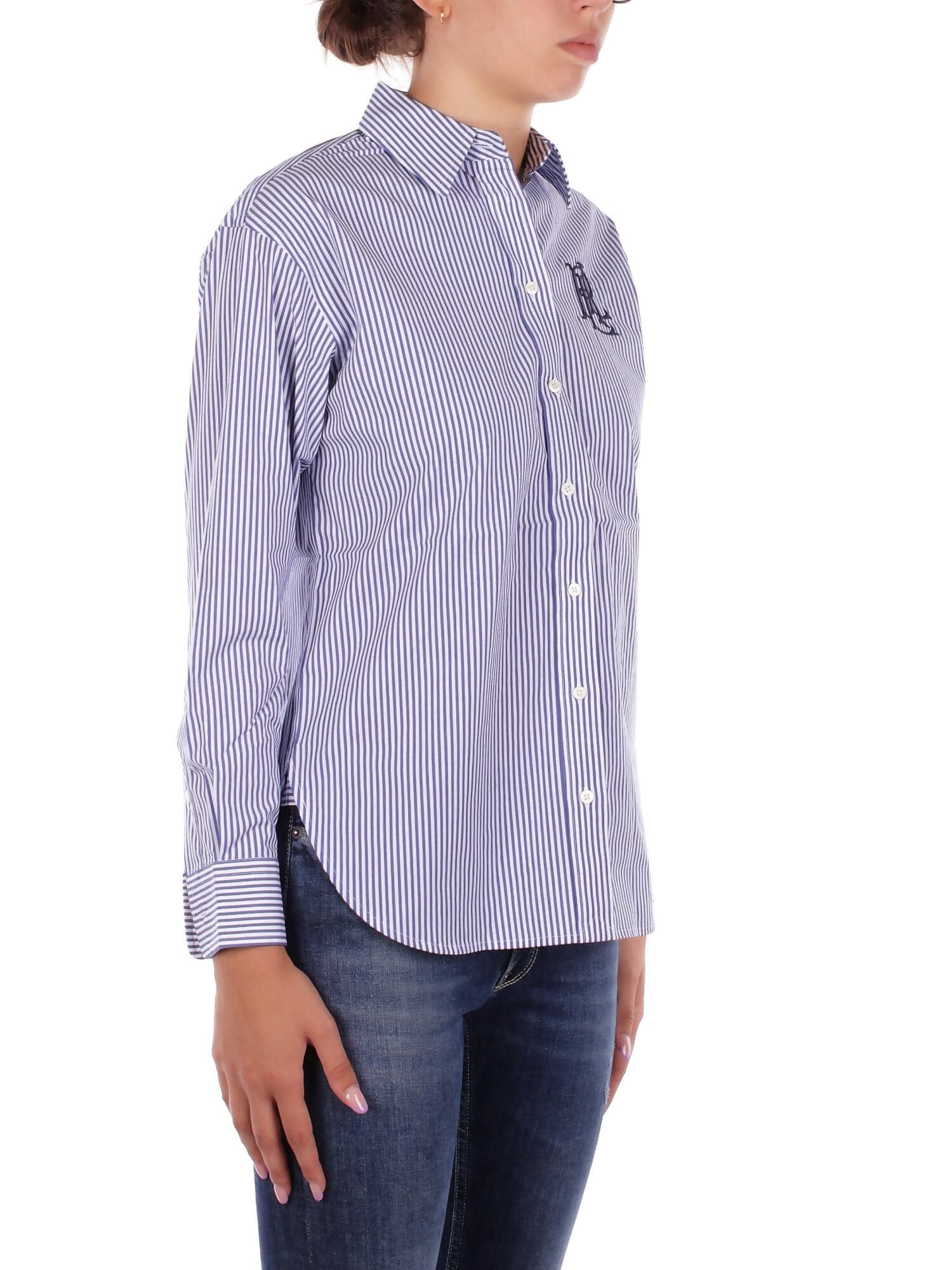 Ralph Lauren  Camicie Blu white - 11