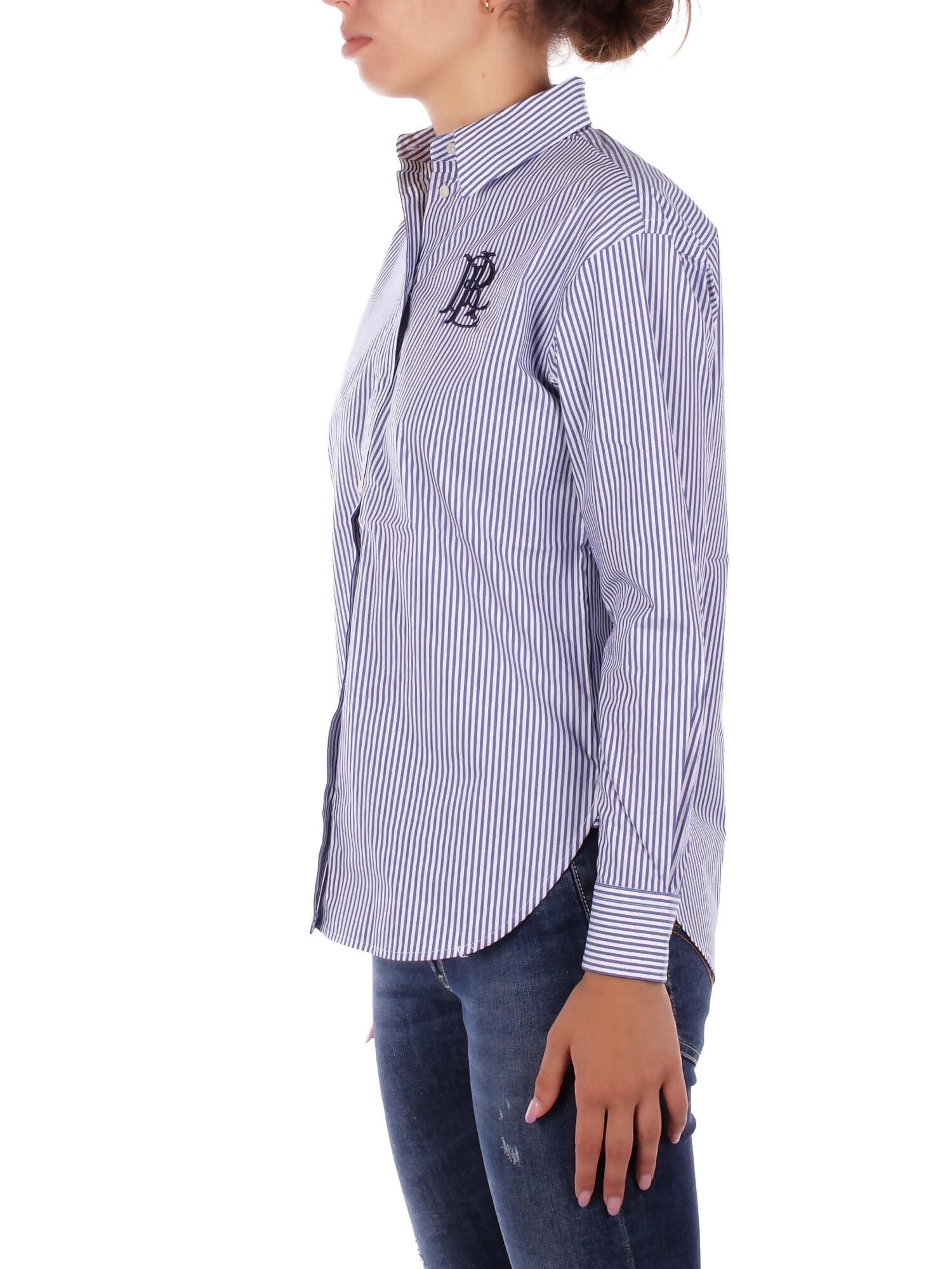 Ralph Lauren  Camicie Blu white - 3