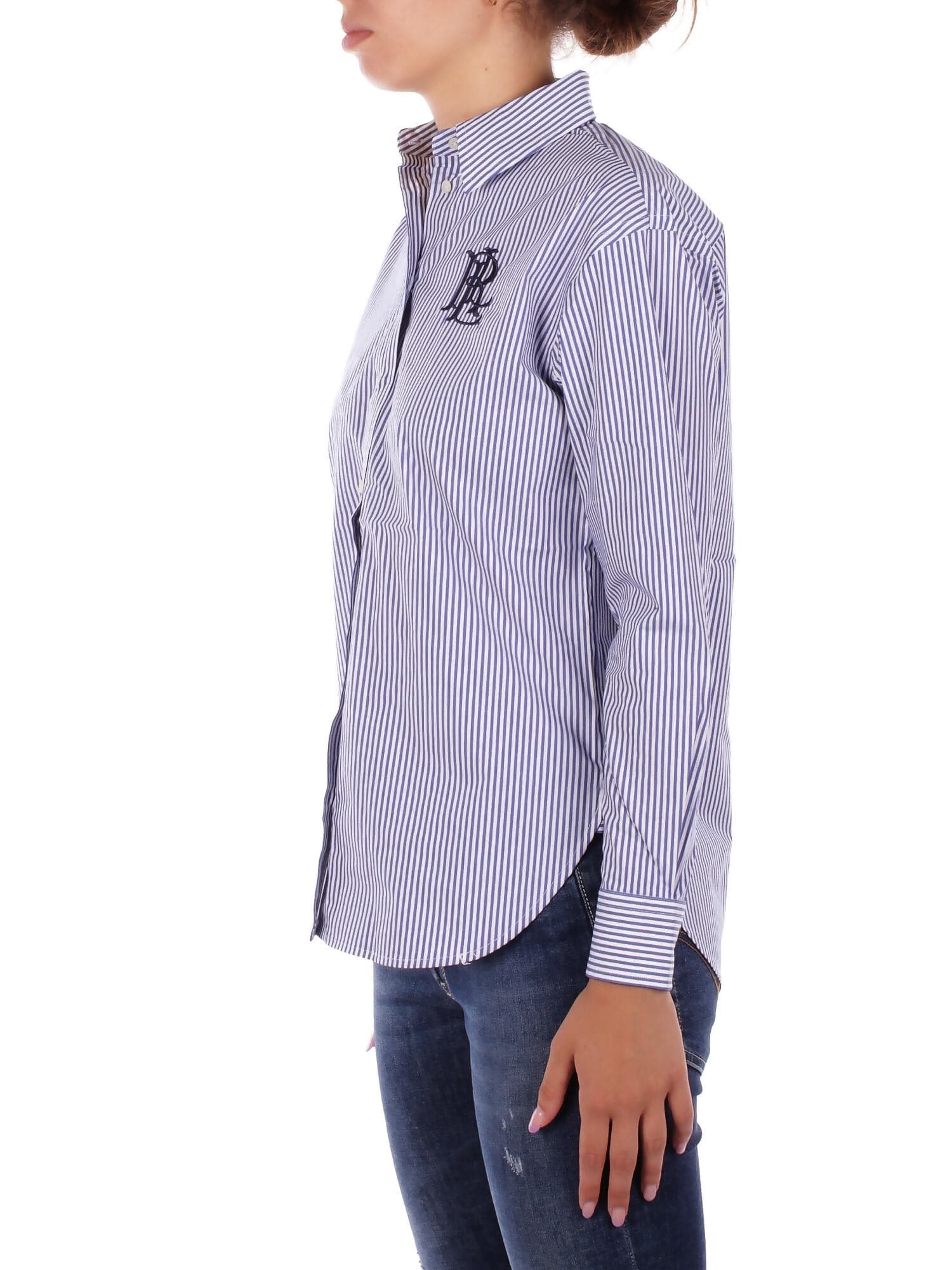 Ralph Lauren  Camicie Blu white - 4