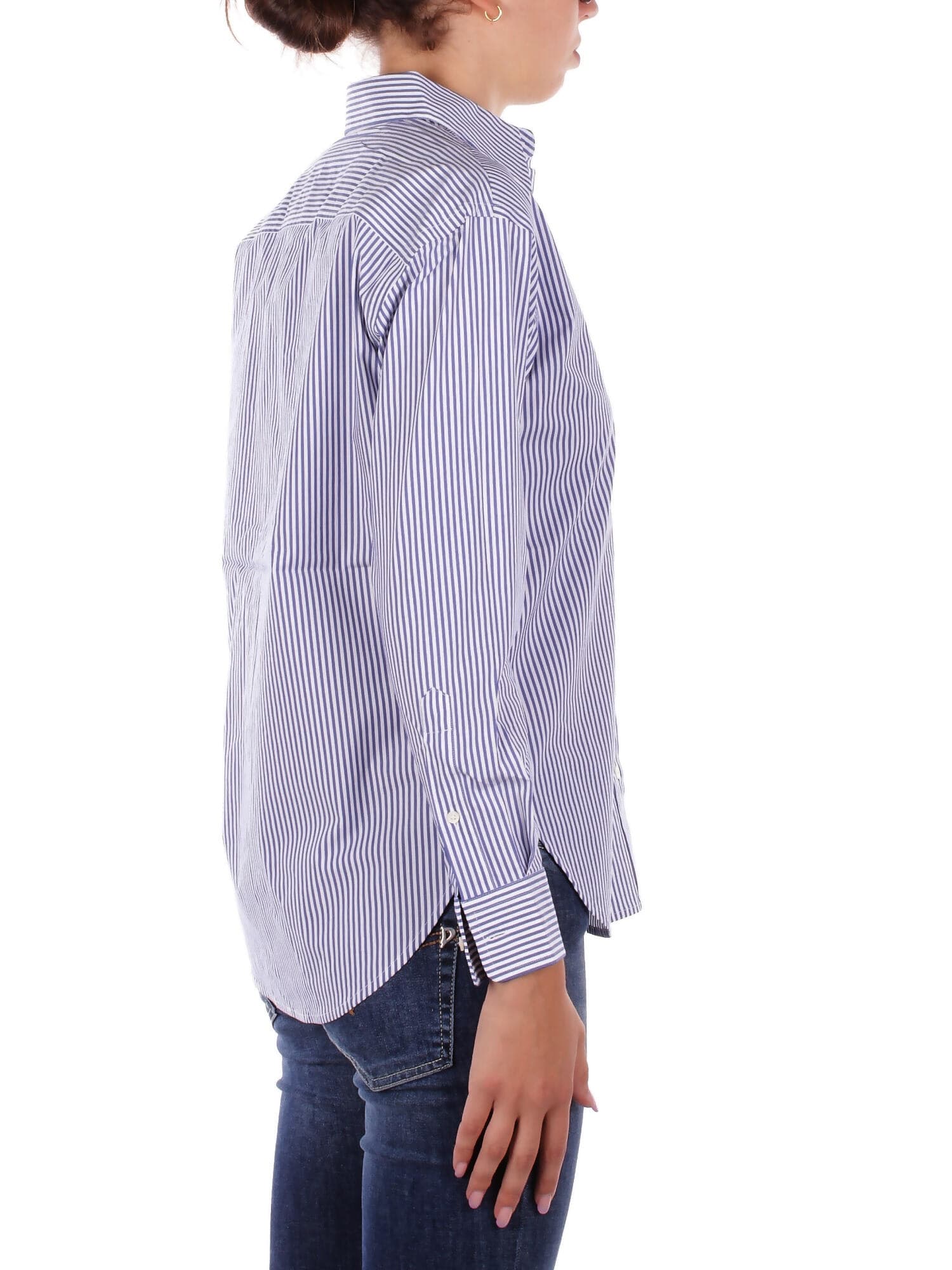 Ralph Lauren  Camicie Blu white - 9