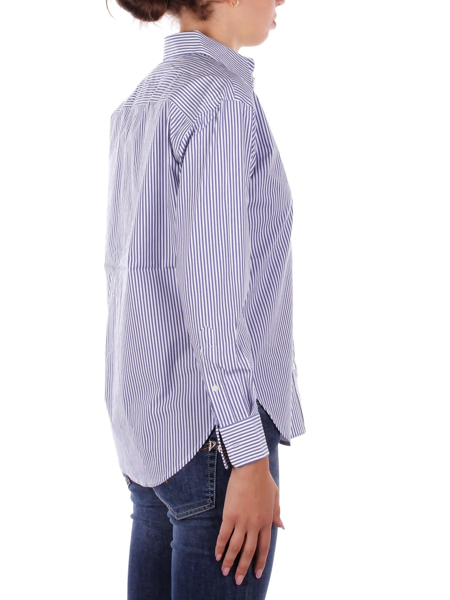 Ralph Lauren  Camicie Blu white - 10