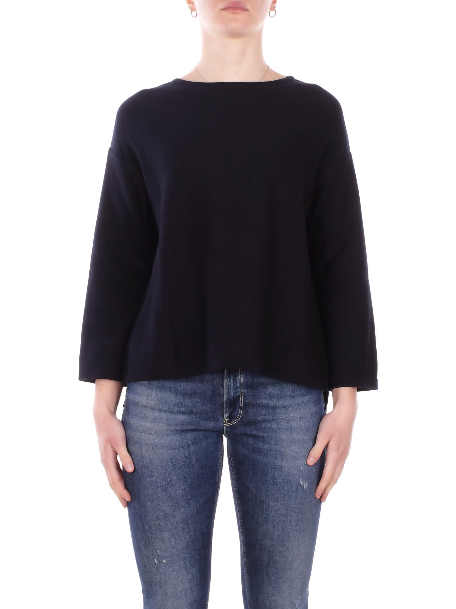 MM MAX MARA  Maglie Blu navy - 7