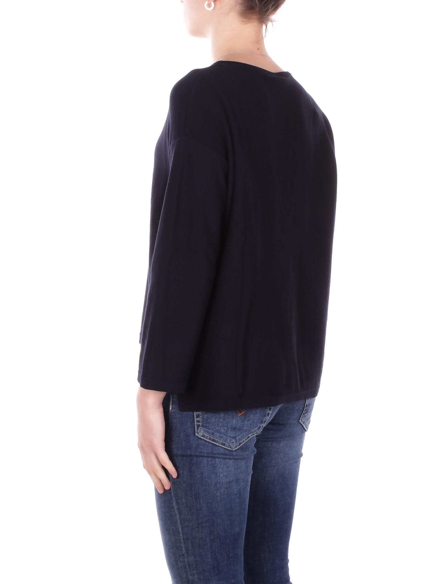 MM MAX MARA  Maglie Blu navy - 3