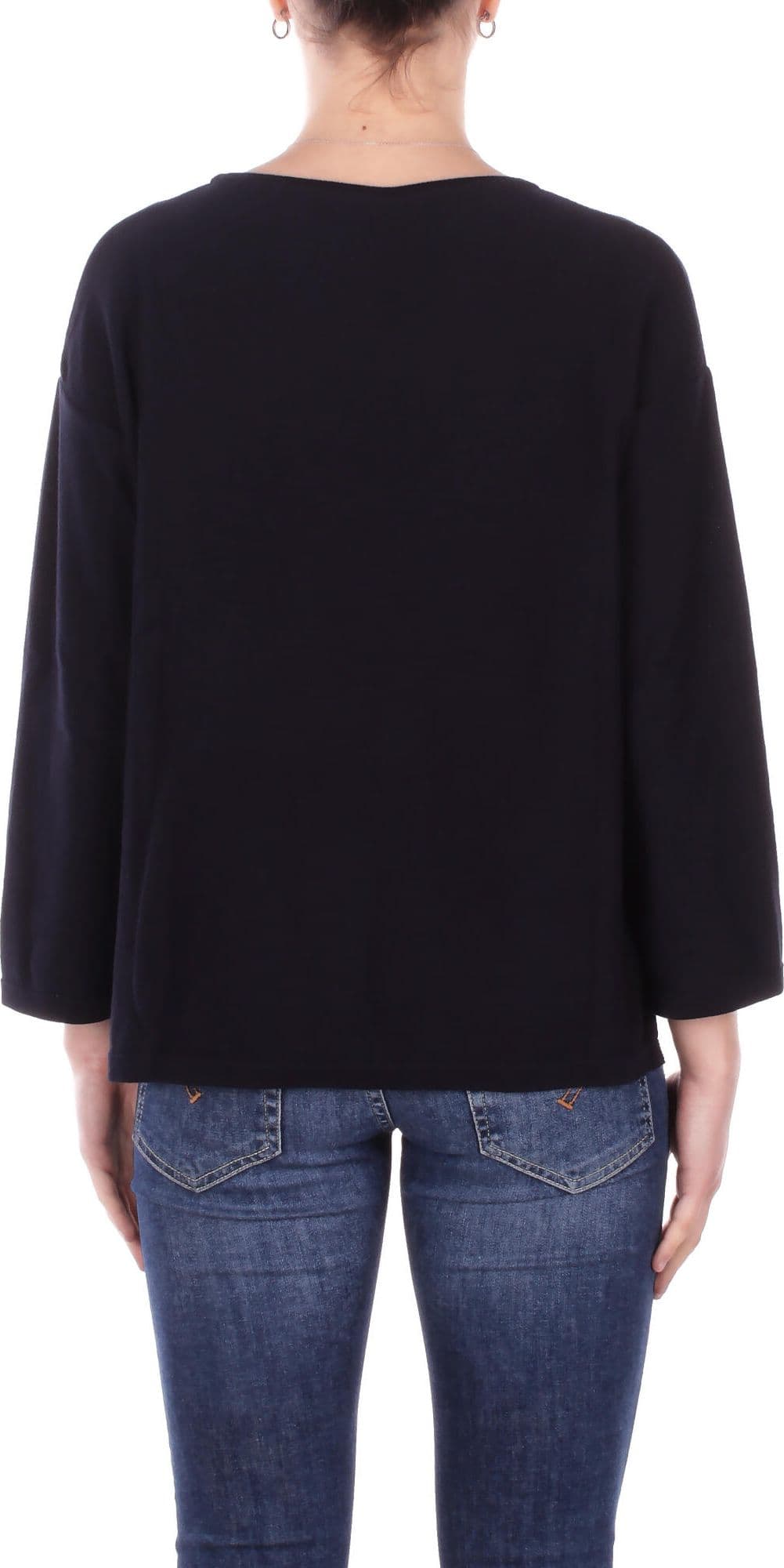 MM MAX MARA  Maglie Blu navy - 4