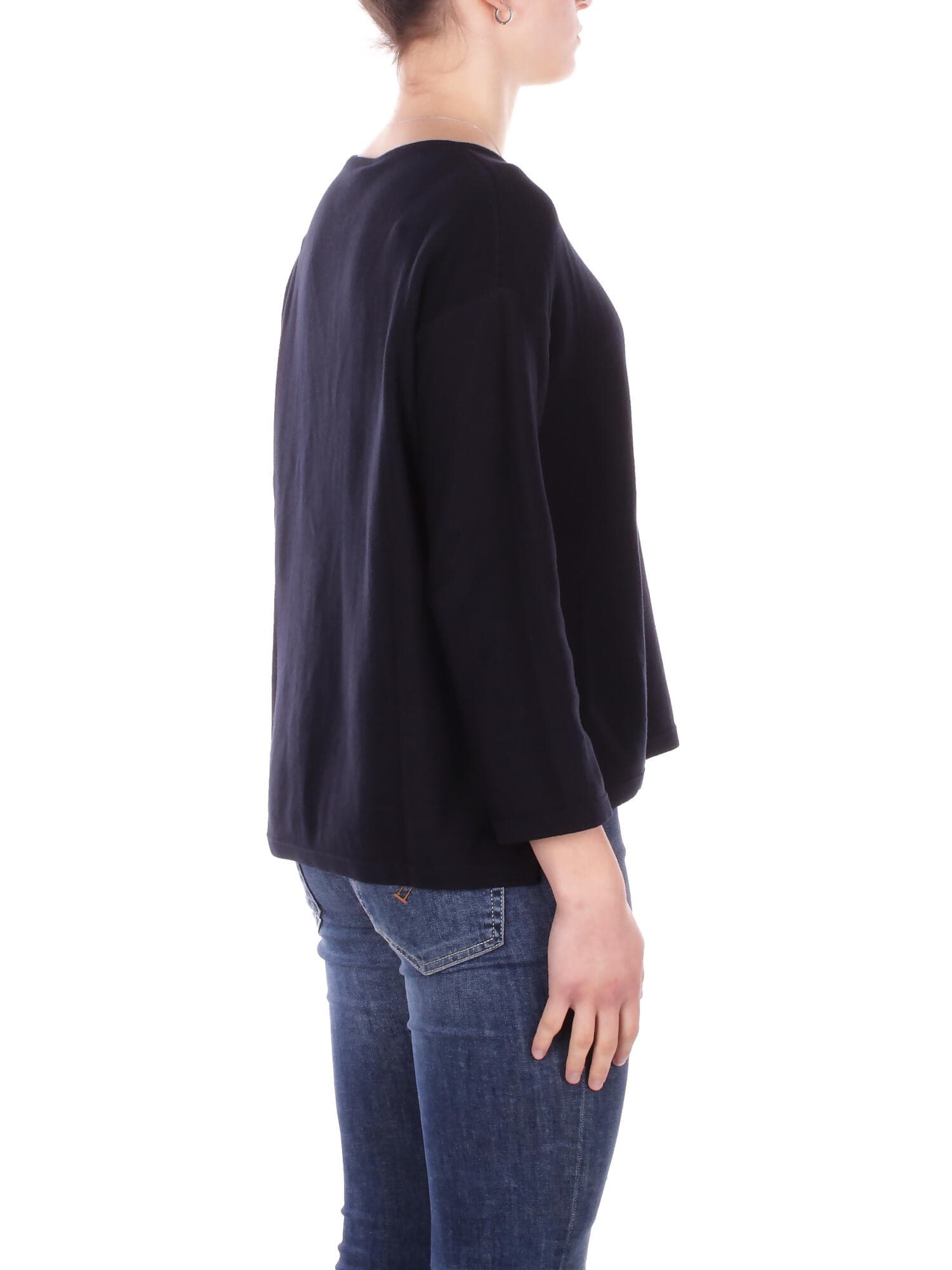 MM MAX MARA  Maglie Blu navy - 5