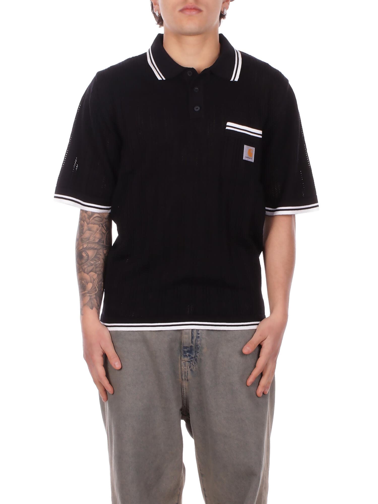 CARHARTT  T-shirt e Polo Black - 7