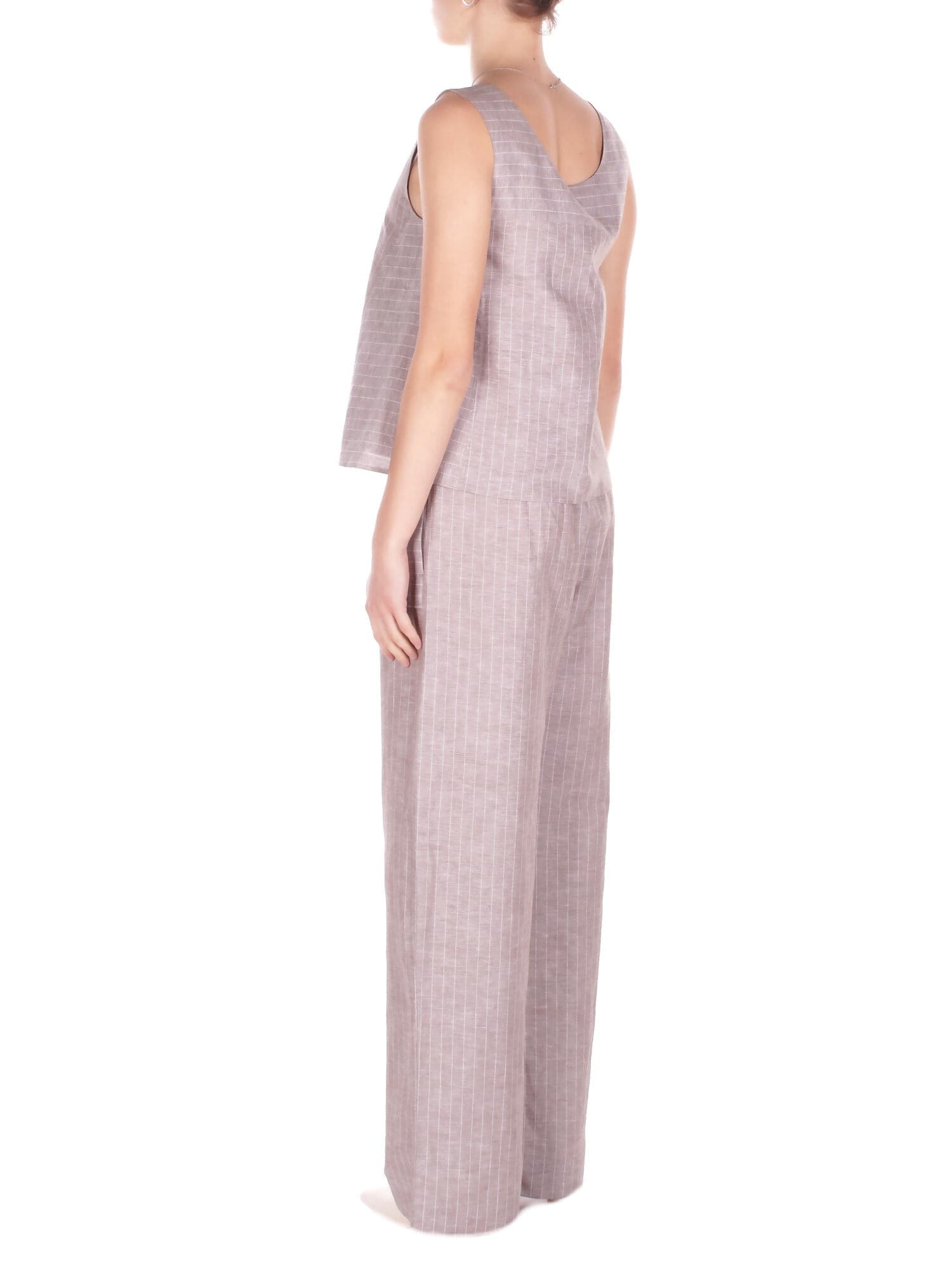 MM MAX MARA  Pantaloni Gessato - 3