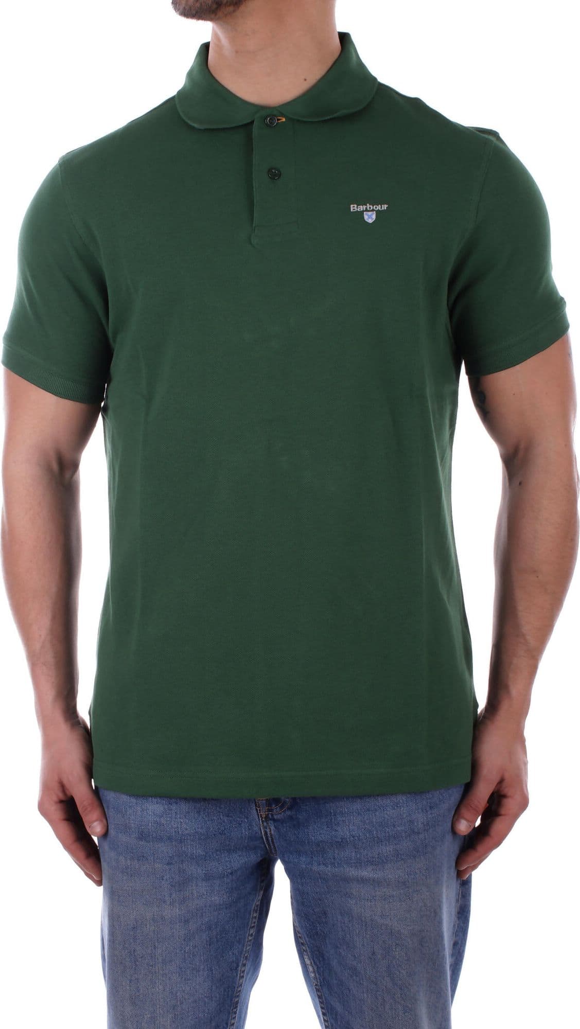 Barbour  T-shirt e Polo Racing green - 2