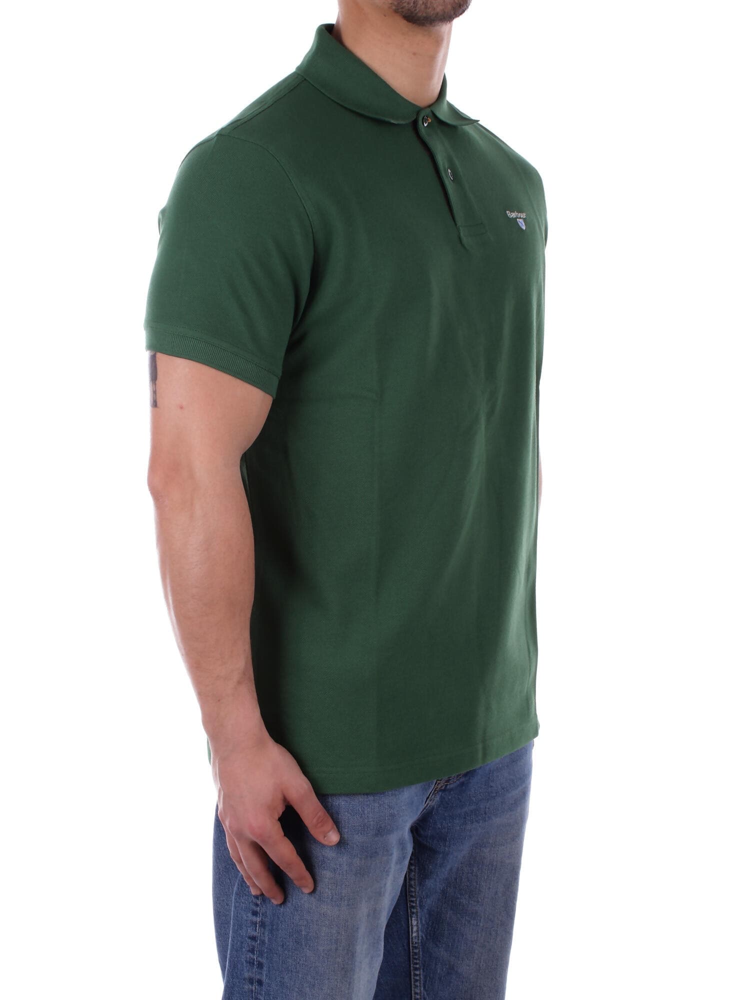 Barbour  T-shirt e Polo Racing green - 17