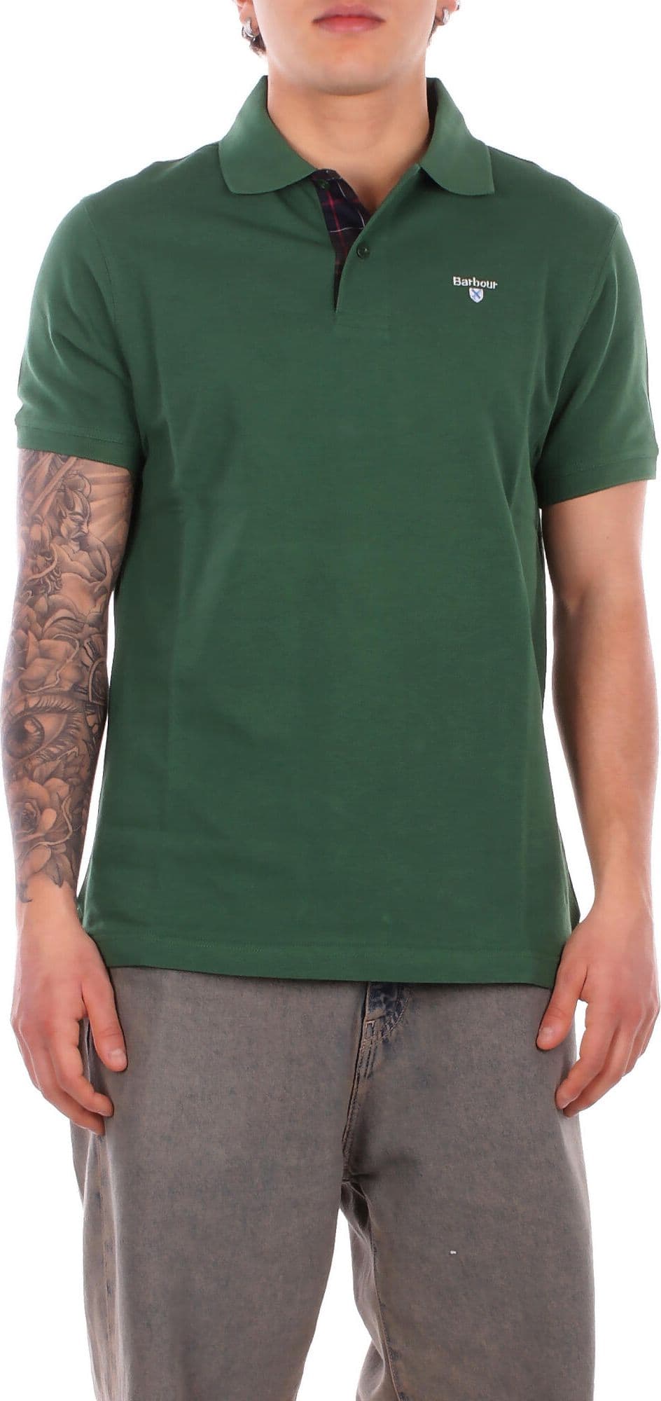 Barbour  T-shirt e Polo Racing green - 3