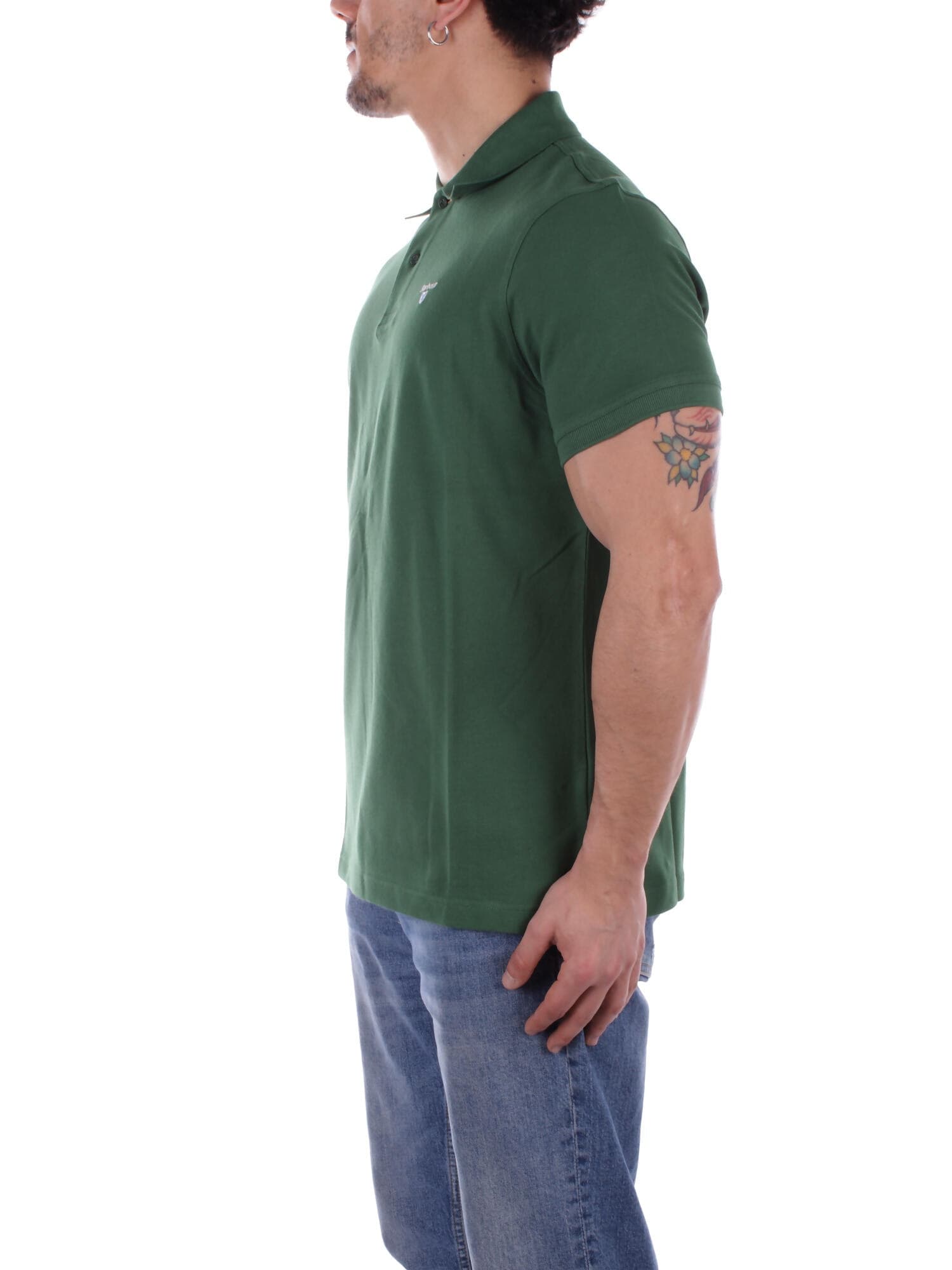 Barbour  T-shirt e Polo Racing green - 4