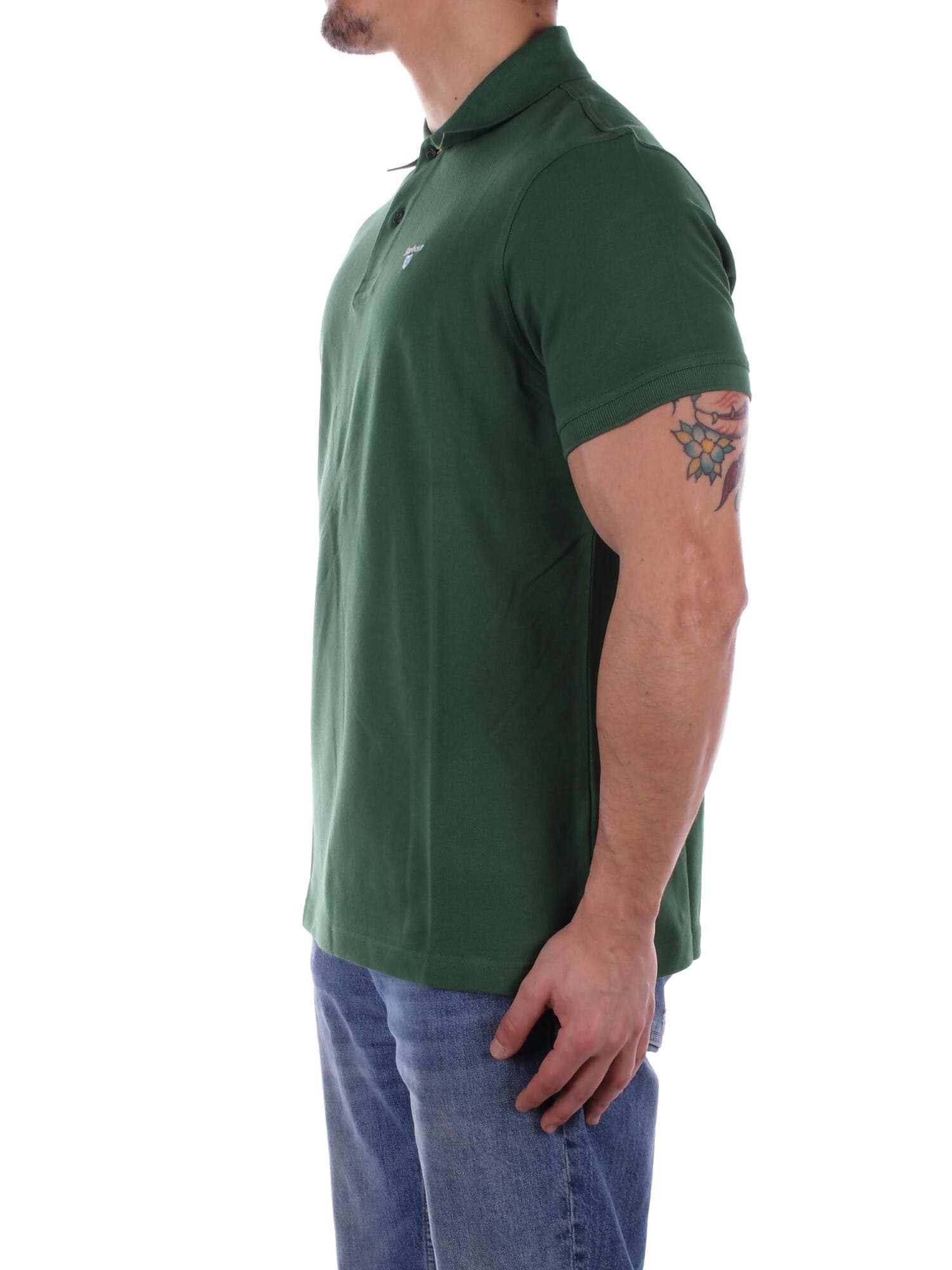 Barbour  T-shirt e Polo Racing green - 5