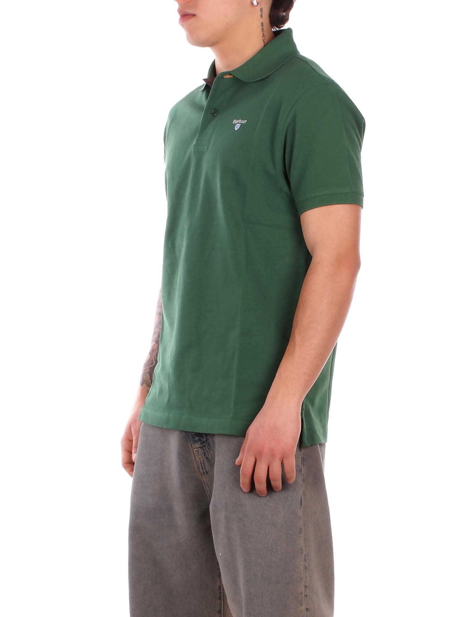 Barbour  T-shirt e Polo Racing green - 6