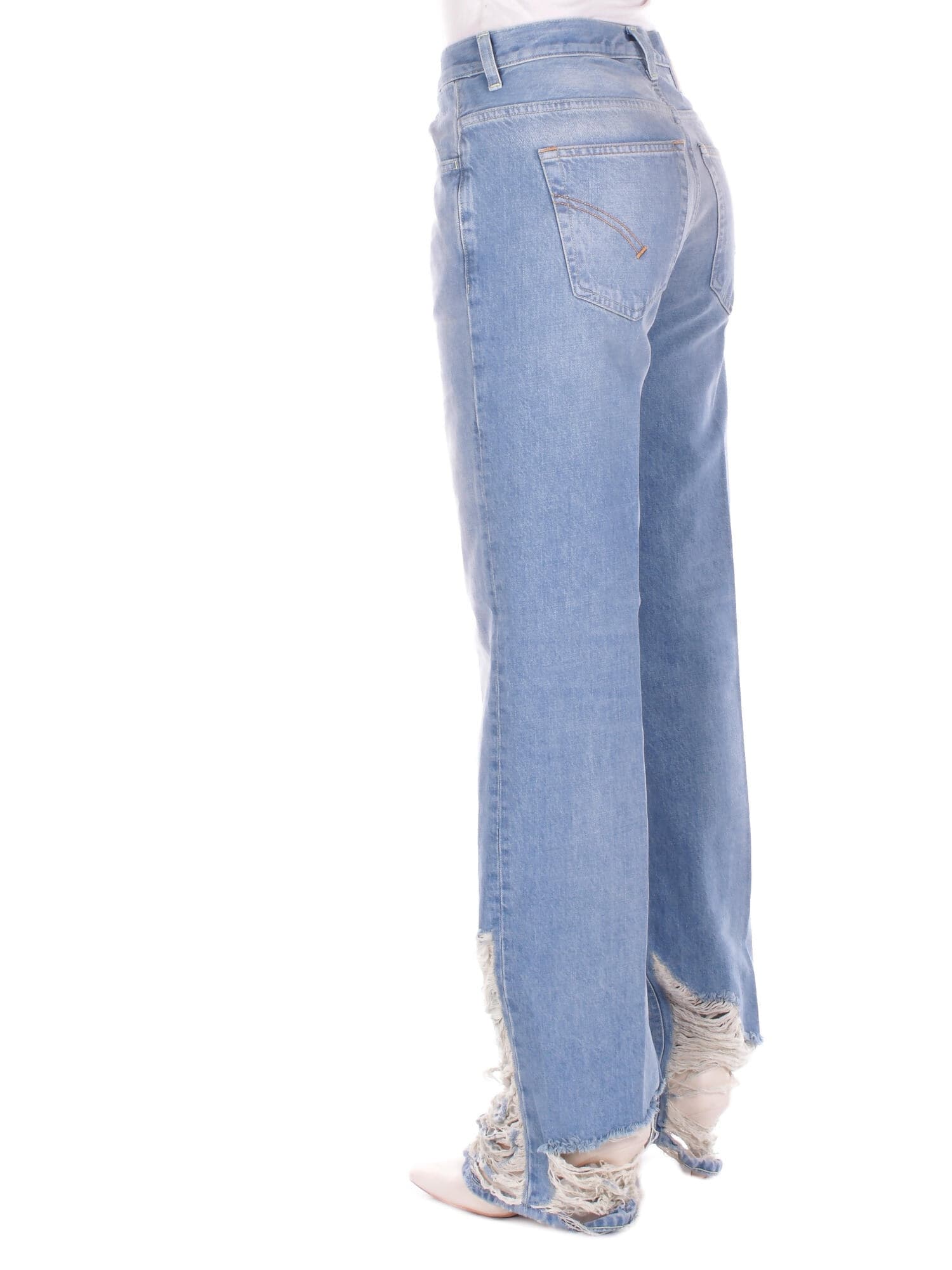 Dondup  Jeans Blu denim - 3