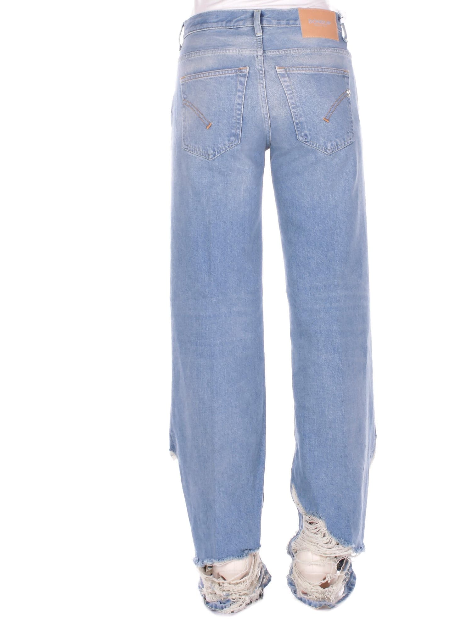 Dondup  Jeans Blu denim - 4