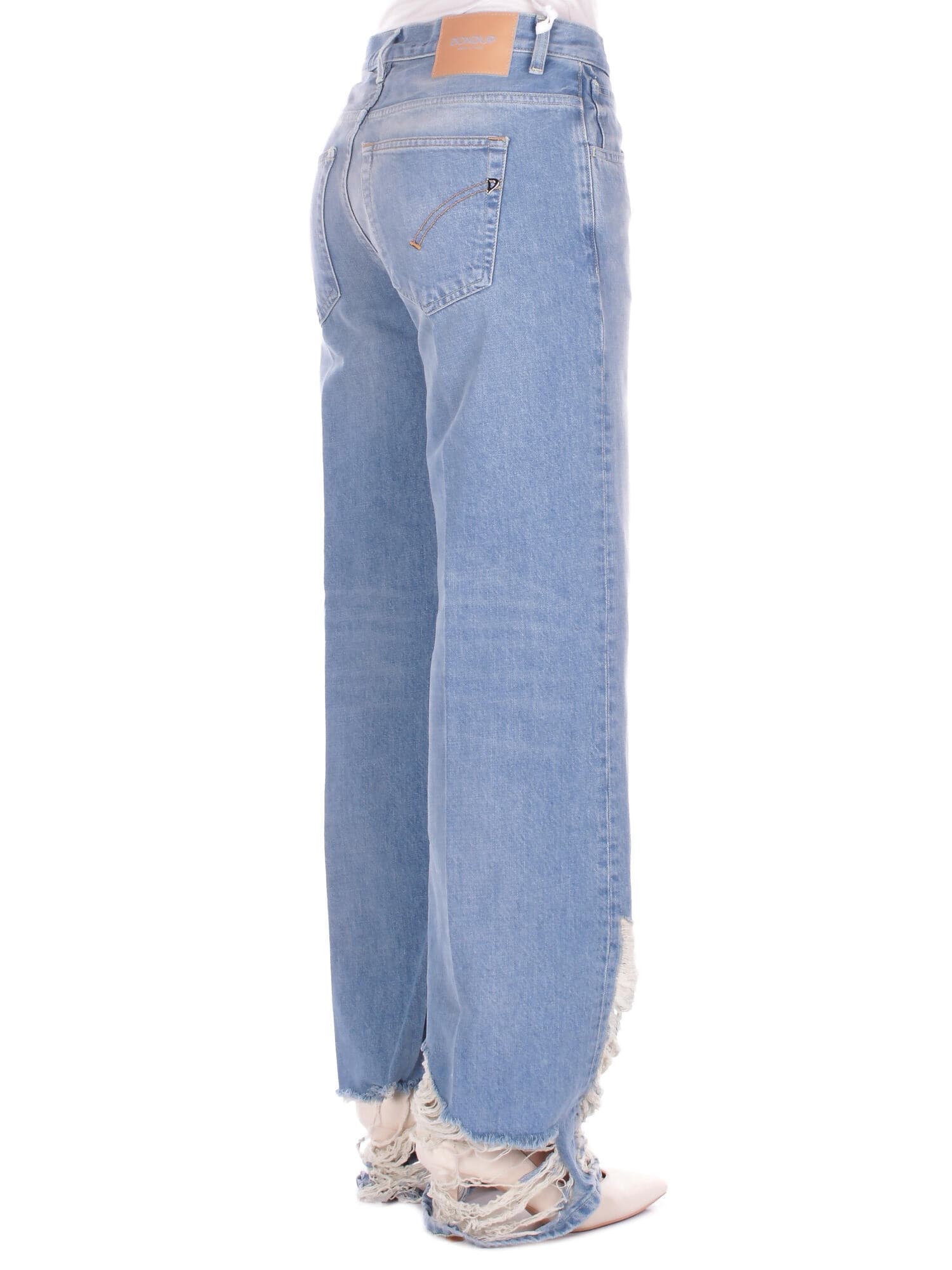Dondup  Jeans Blu denim - 5