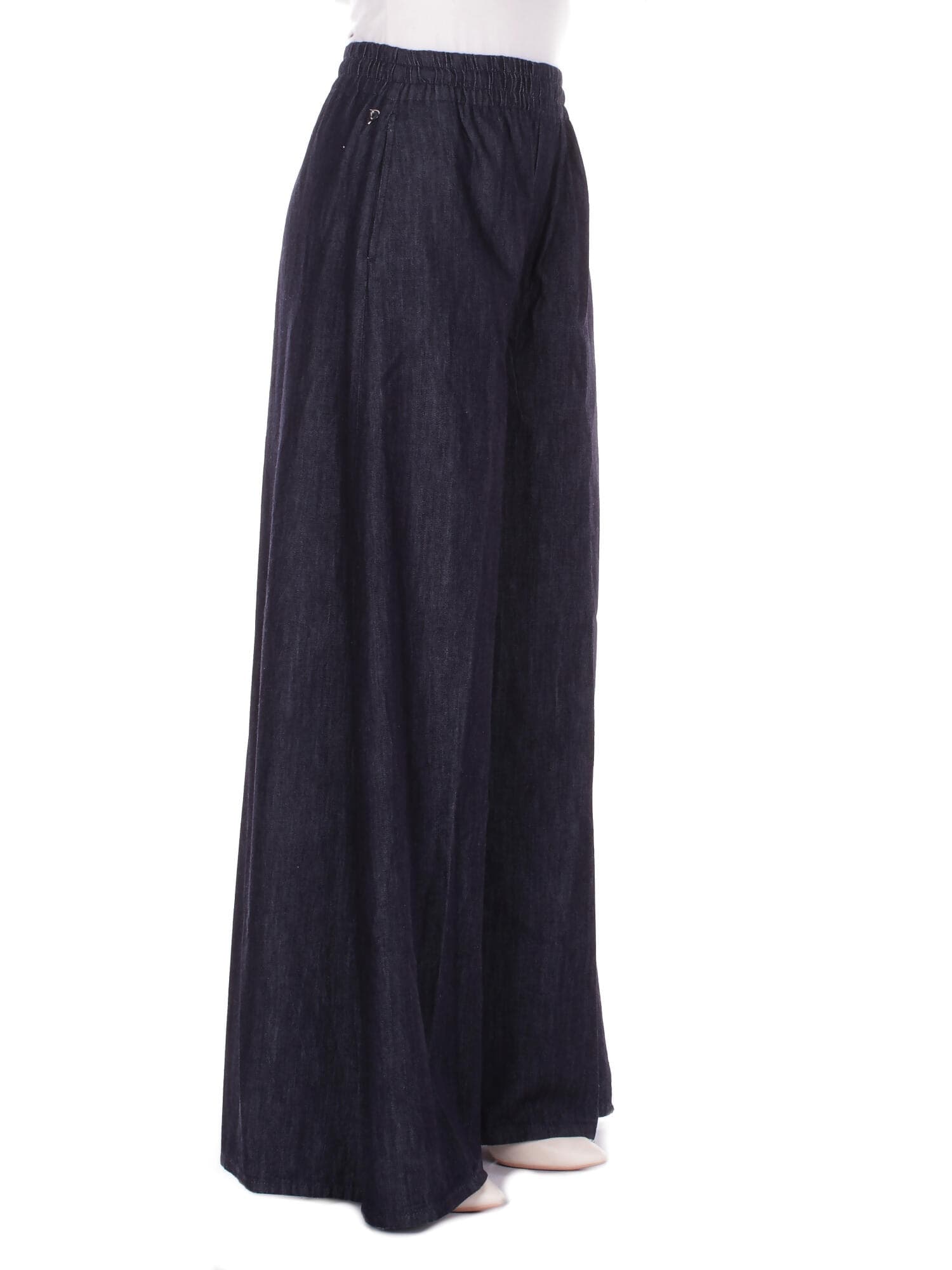 Dondup  Pantaloni Blu denim - 6