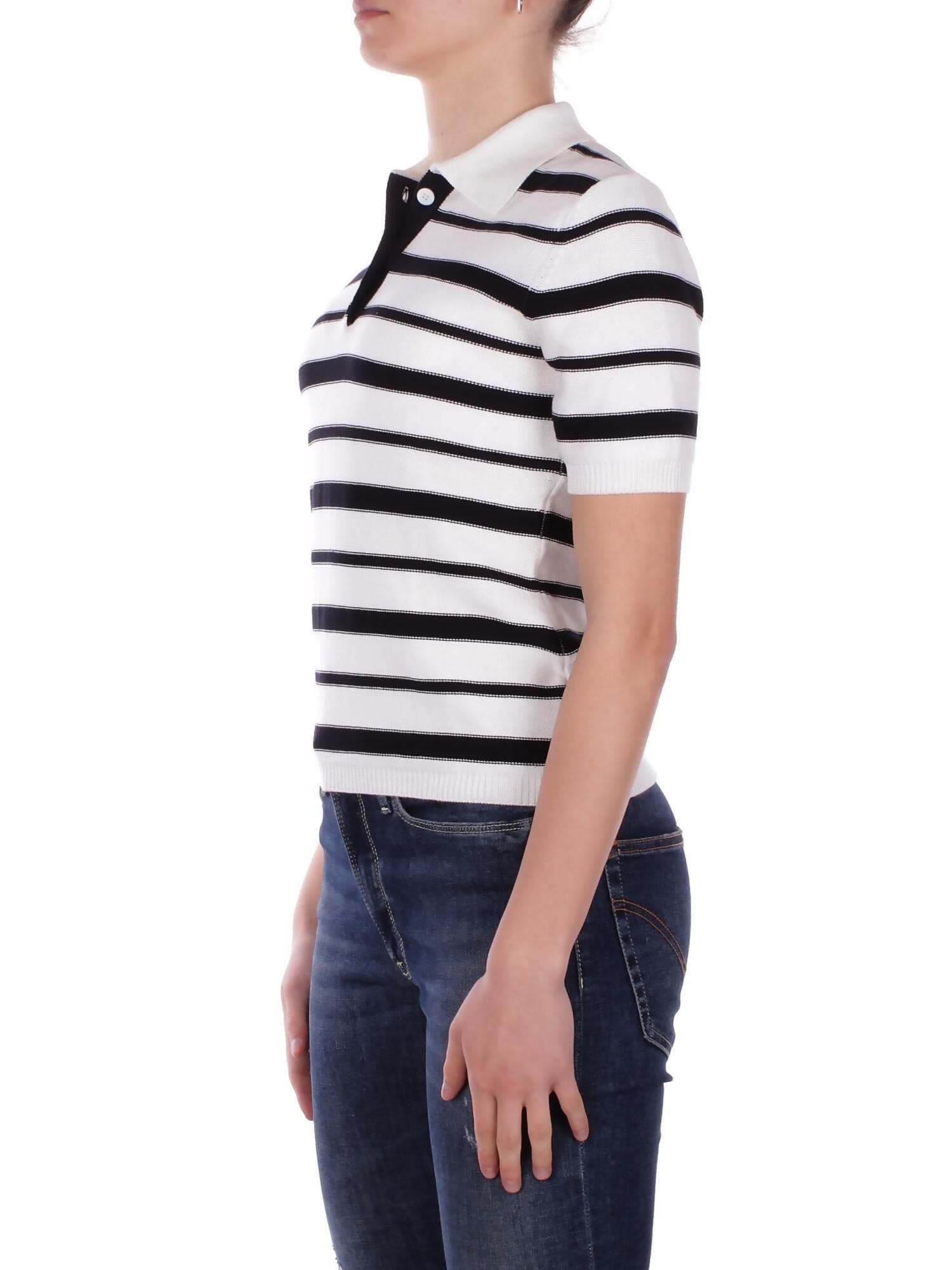 MM MAX MARA  Maglie Bianco blu - 2