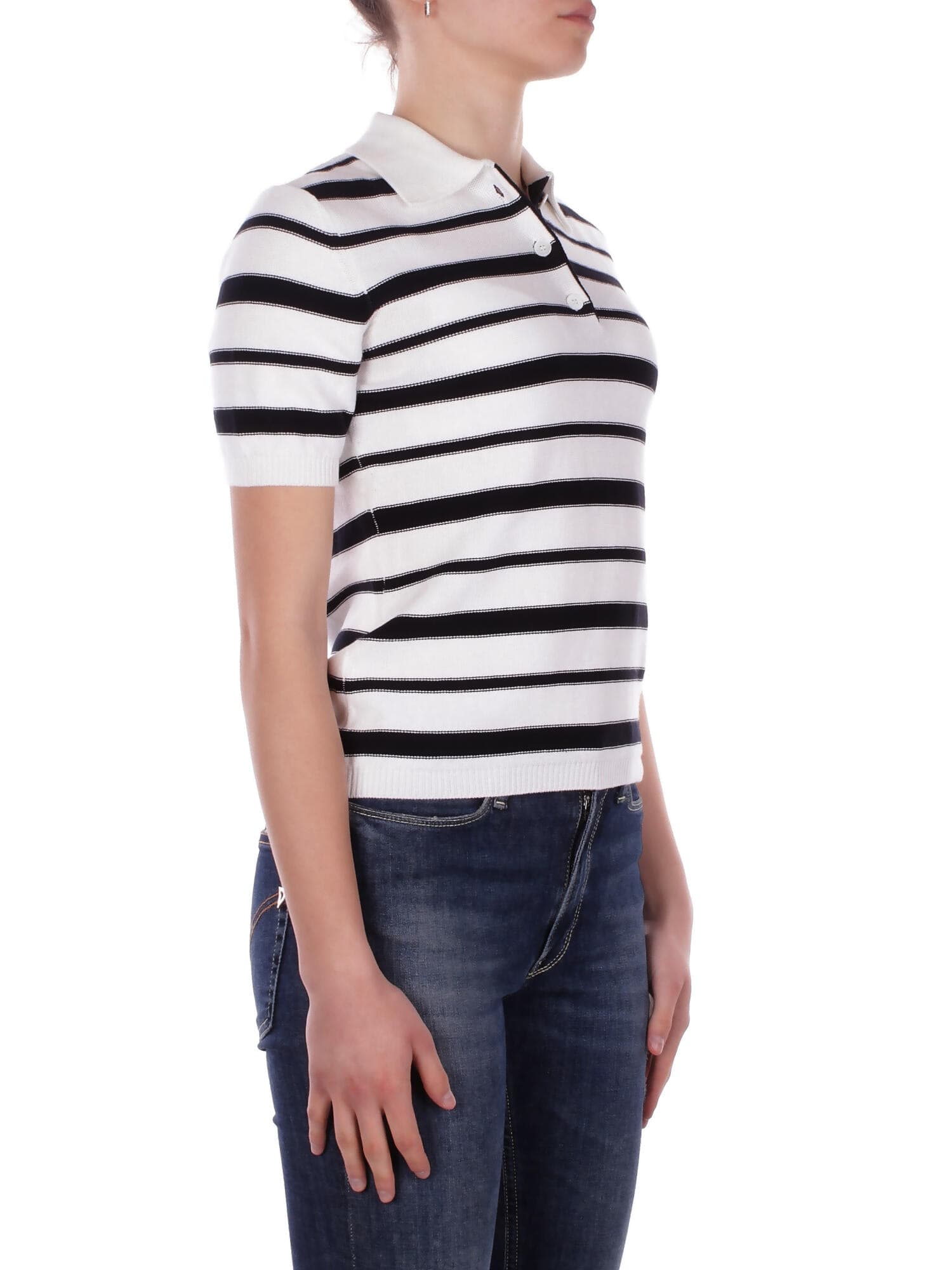 MM MAX MARA  Maglie Bianco blu - 6