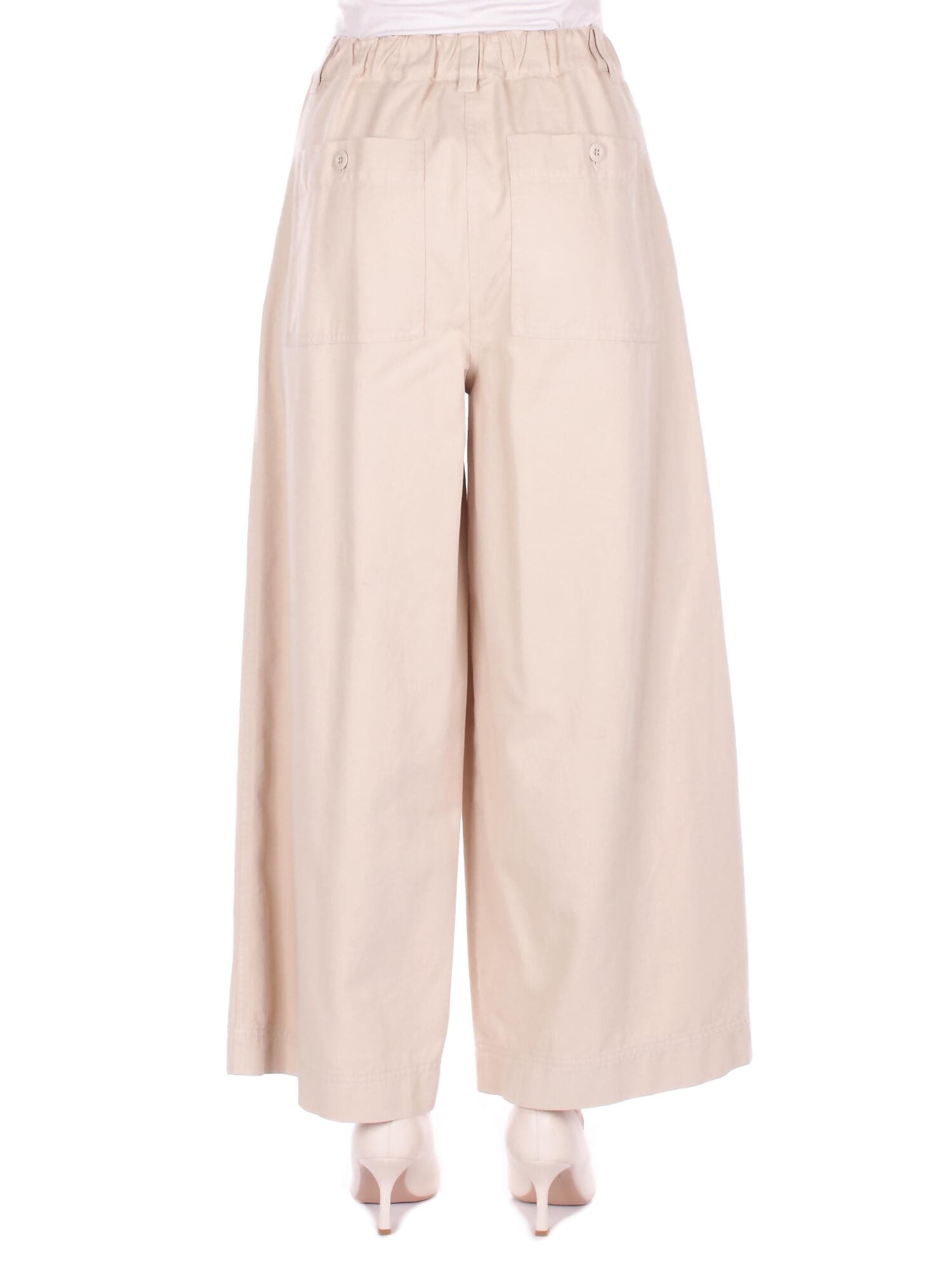 WEEKEND MAX MARA  Pantaloni Intonaco - 4