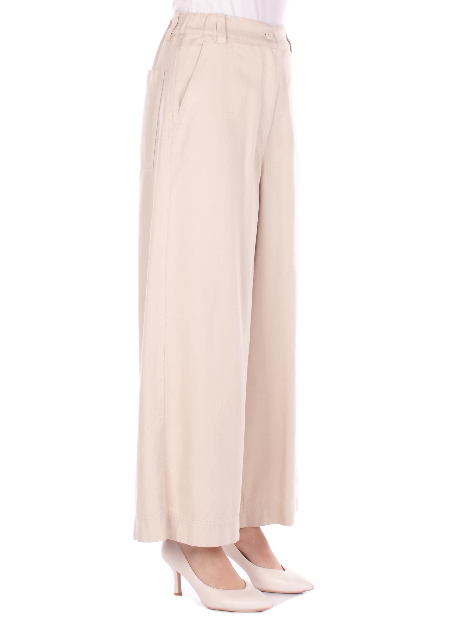 WEEKEND MAX MARA  Pantaloni Intonaco - 6