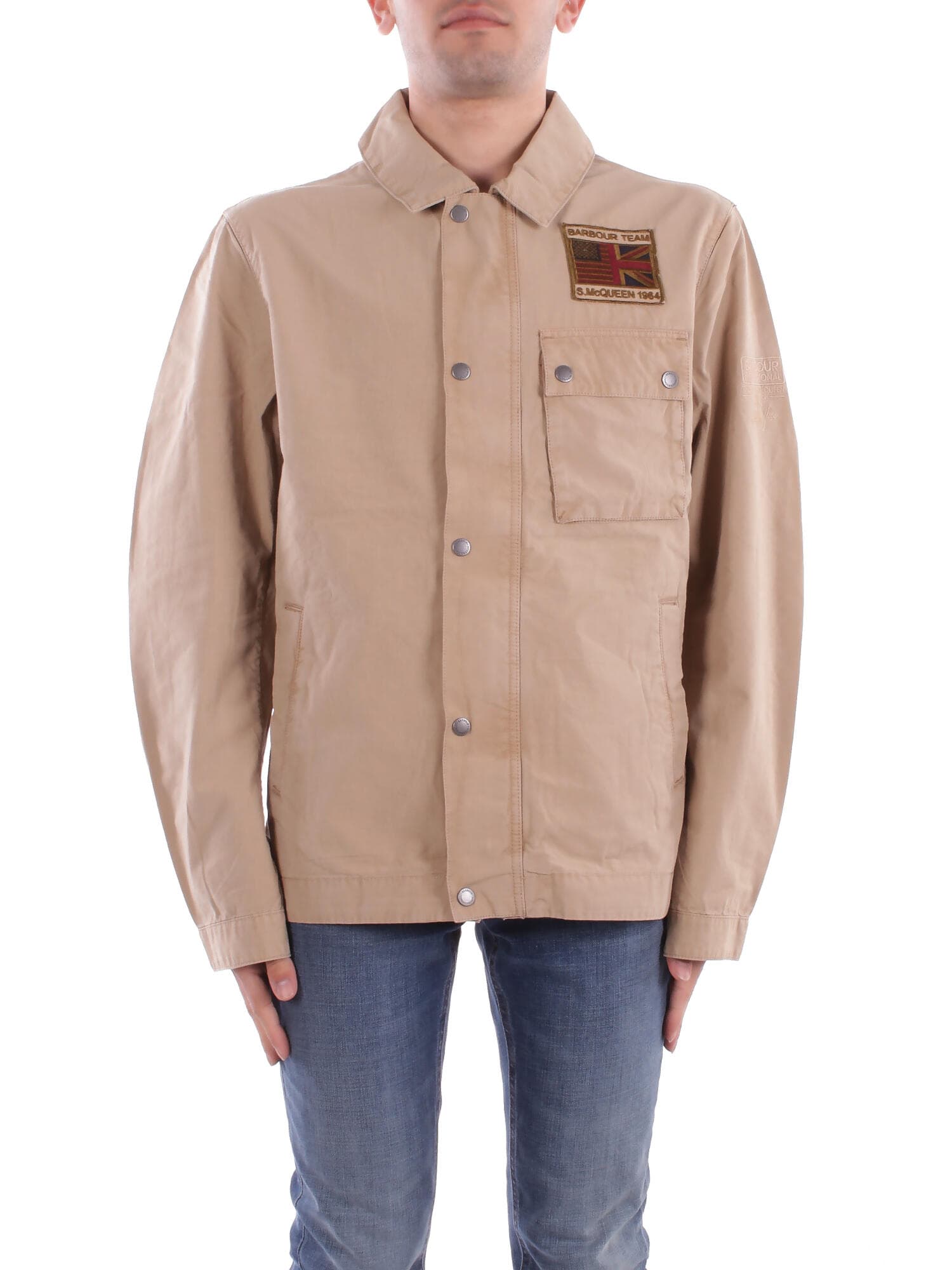 BARBOUR INTERNATIONAL  Giacconi Beige - 7