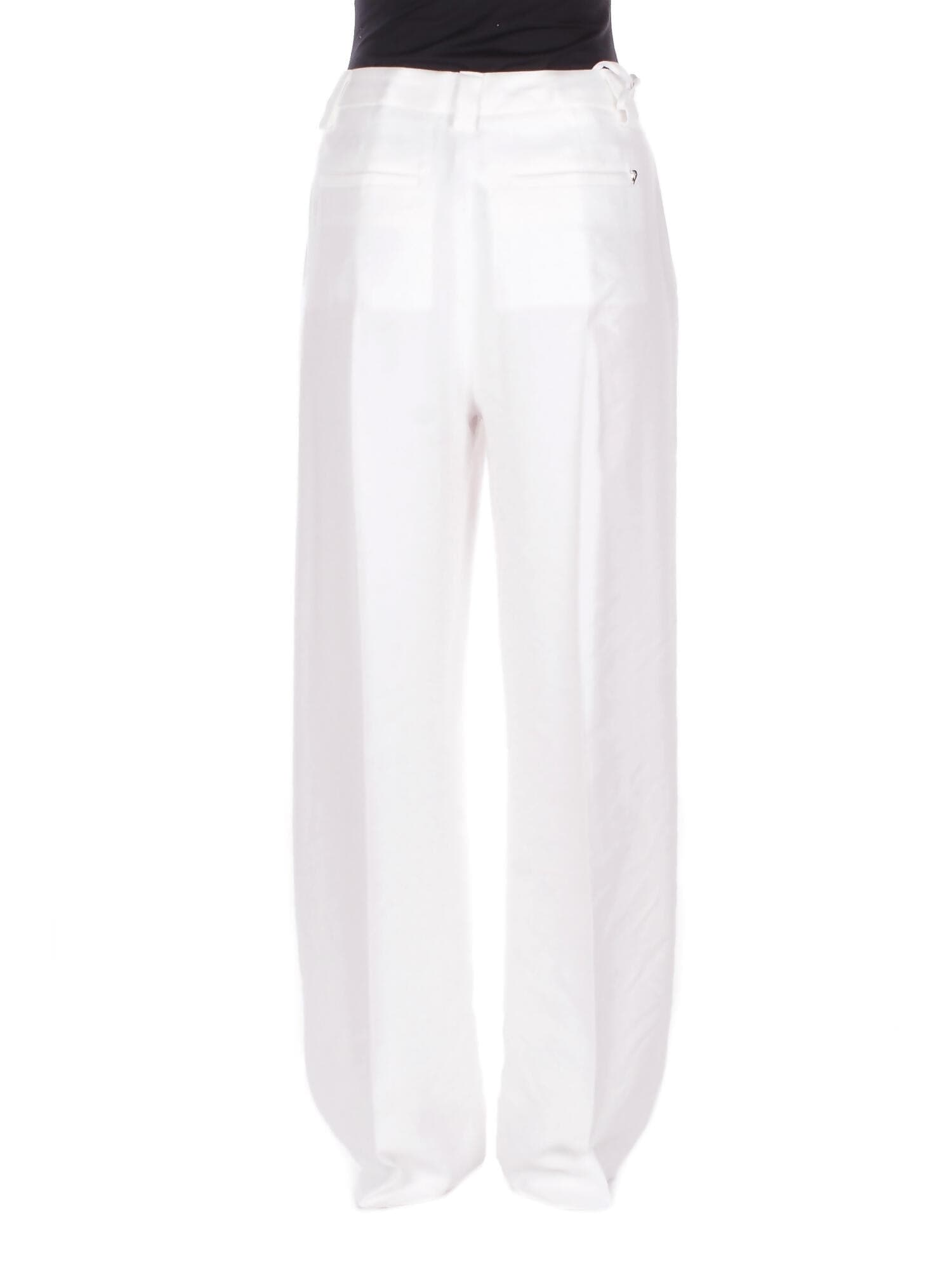 Dondup  Pantaloni Latte - 4