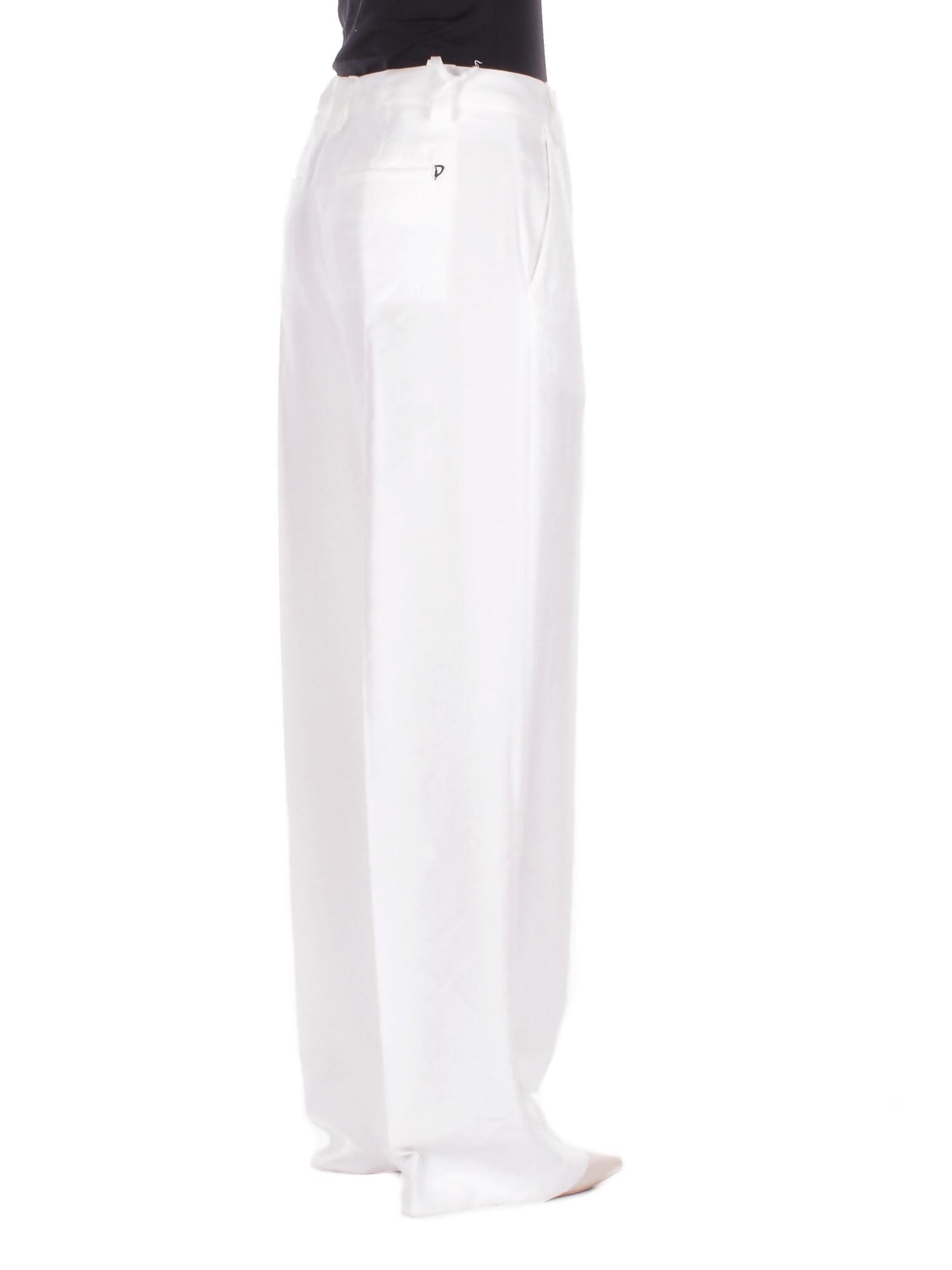 Dondup  Pantaloni Latte - 5