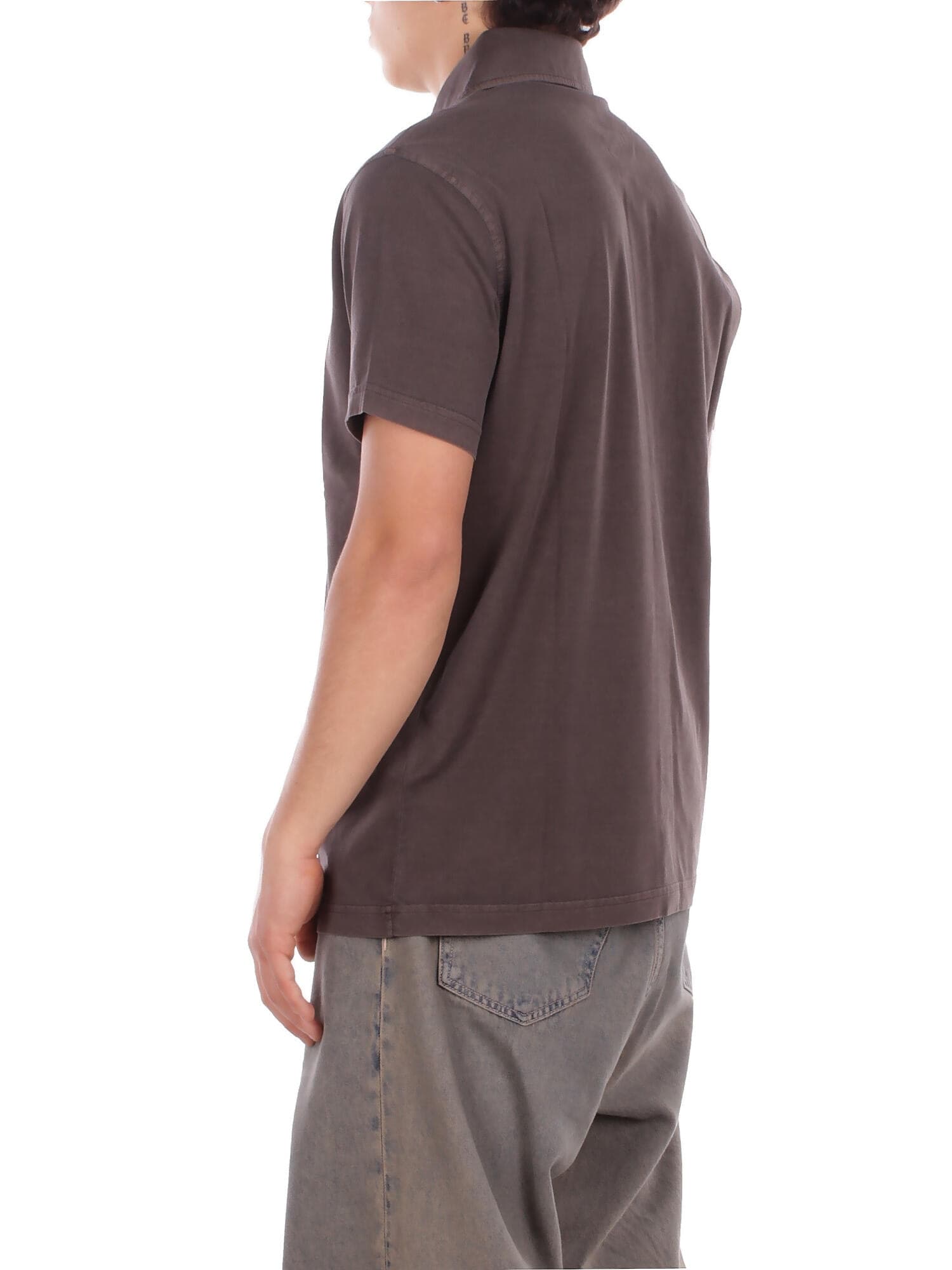 Fay  T-shirt e Polo Marrone scuro - 3