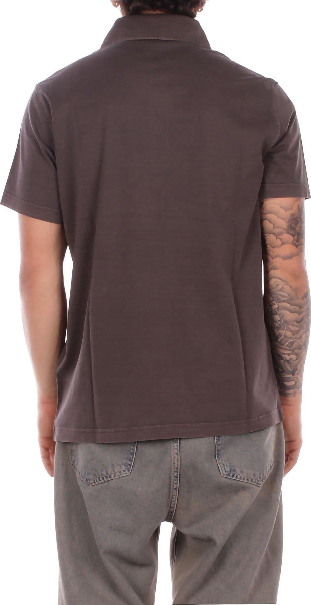 Fay  T-shirt e Polo Marrone scuro - 4