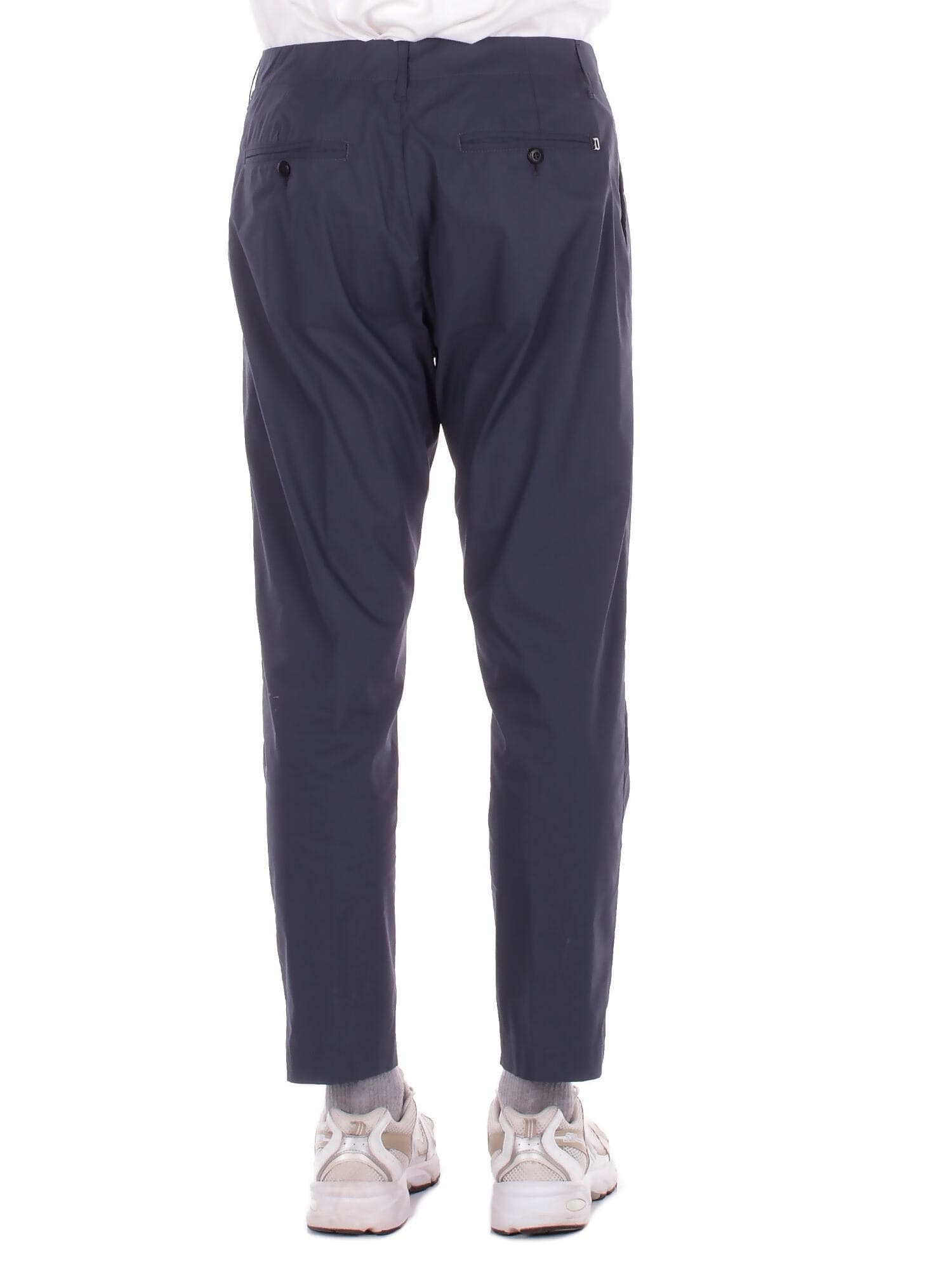 Dondup  Pantaloni Inchiostro - 4