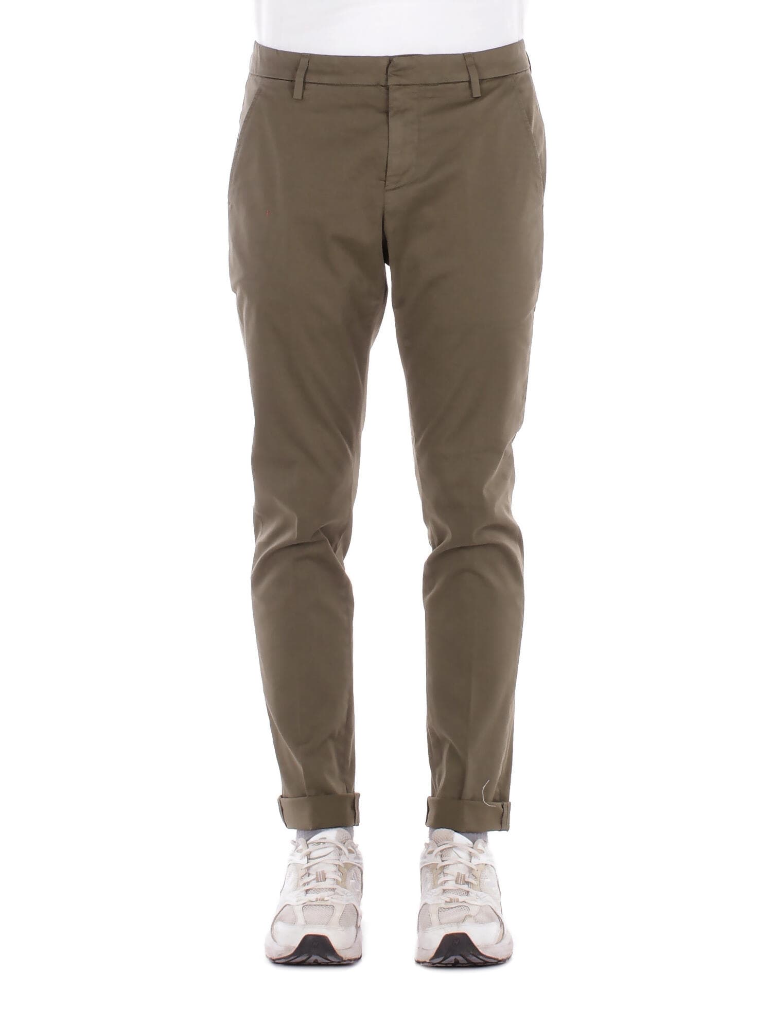 Dondup  Pantaloni Verde militare - 7