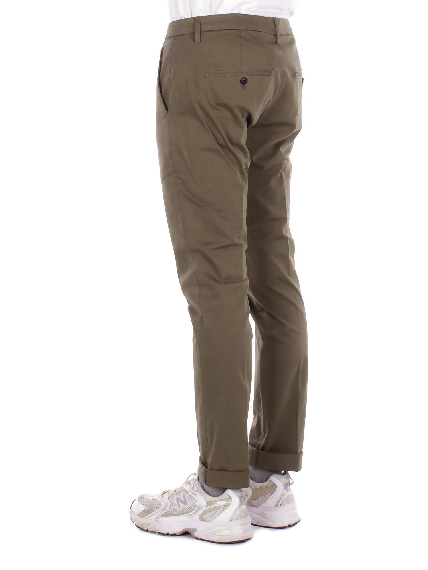 Dondup  Pantaloni Verde militare - 3