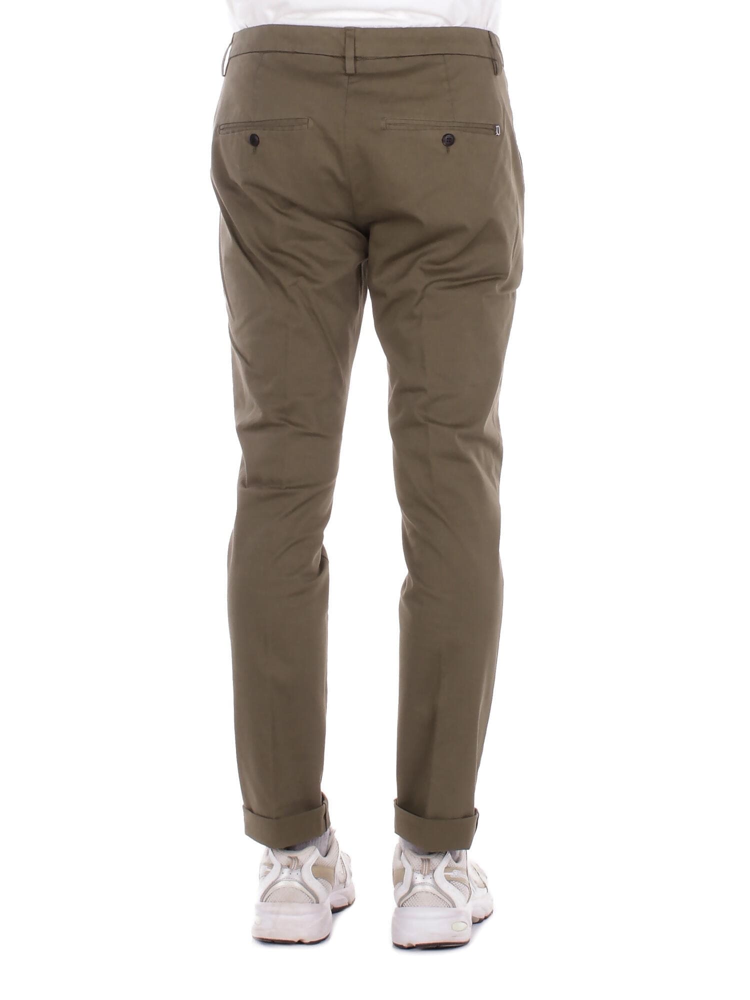 Dondup  Pantaloni Verde militare - 4