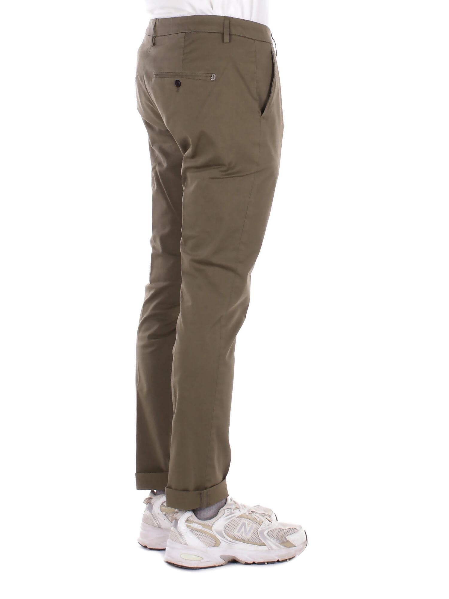 Dondup  Pantaloni Verde militare - 5