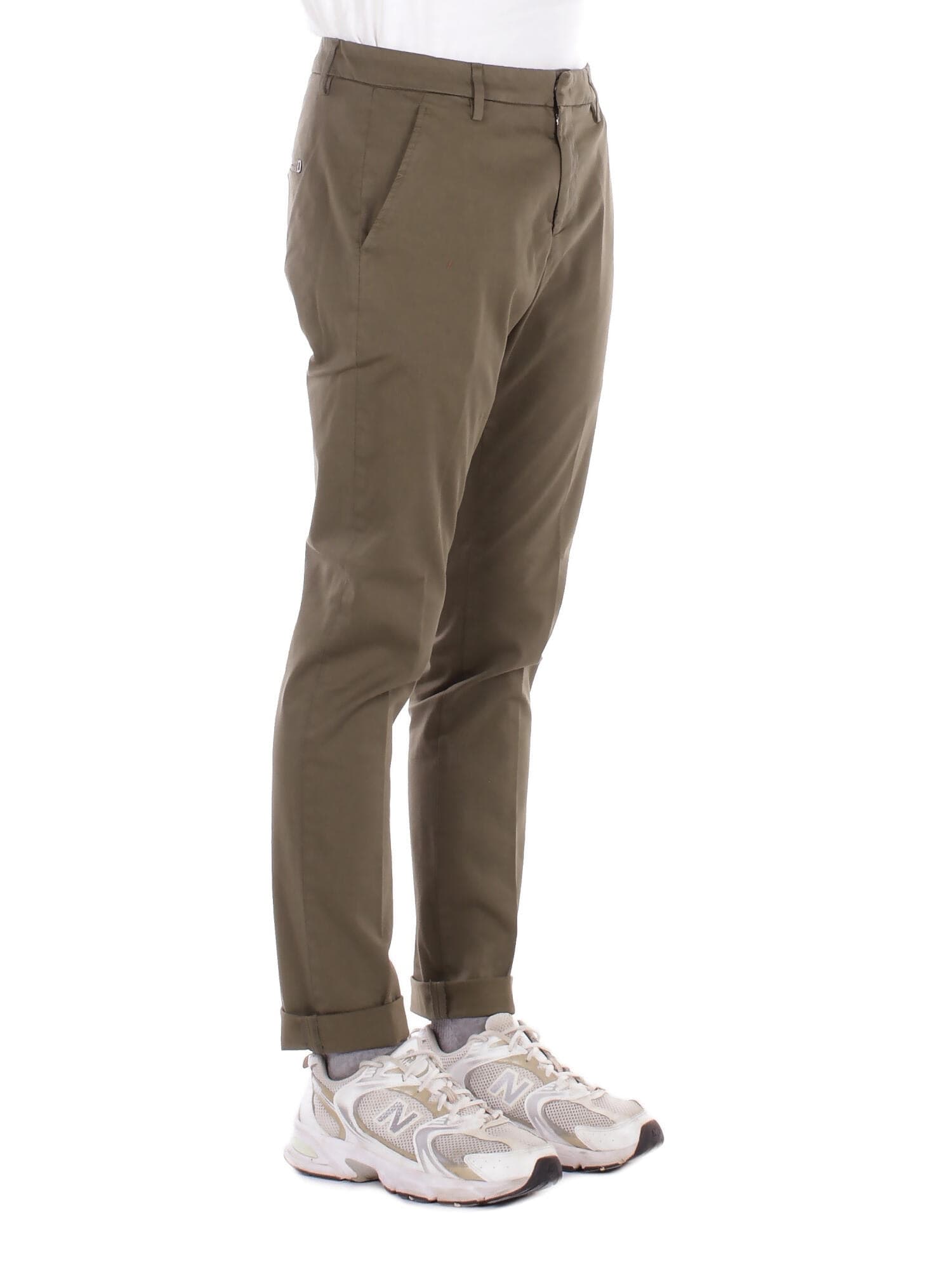 Dondup  Pantaloni Verde militare - 6