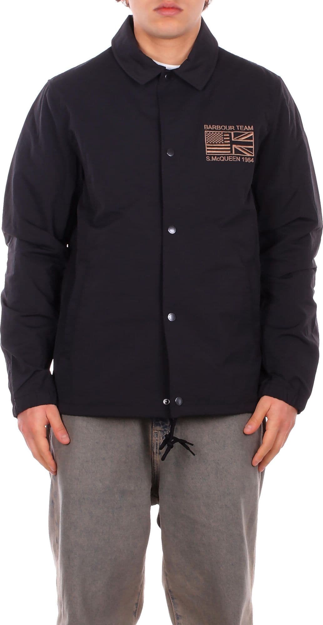 BARBOUR INTERNATIONAL barbour INTERNATIONAL Giacconi Black