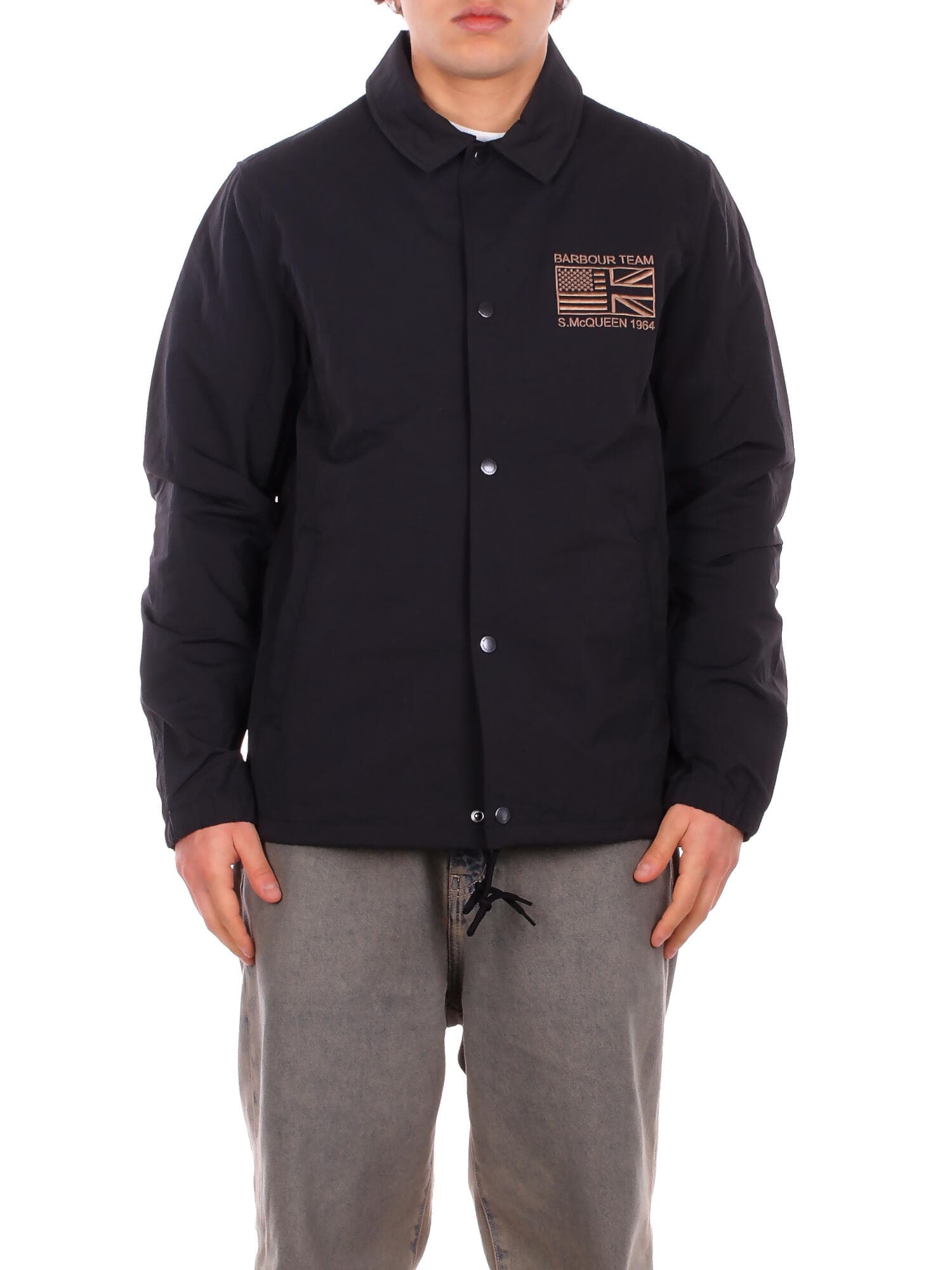 BARBOUR INTERNATIONAL barbour INTERNATIONAL Giacconi Black - 7