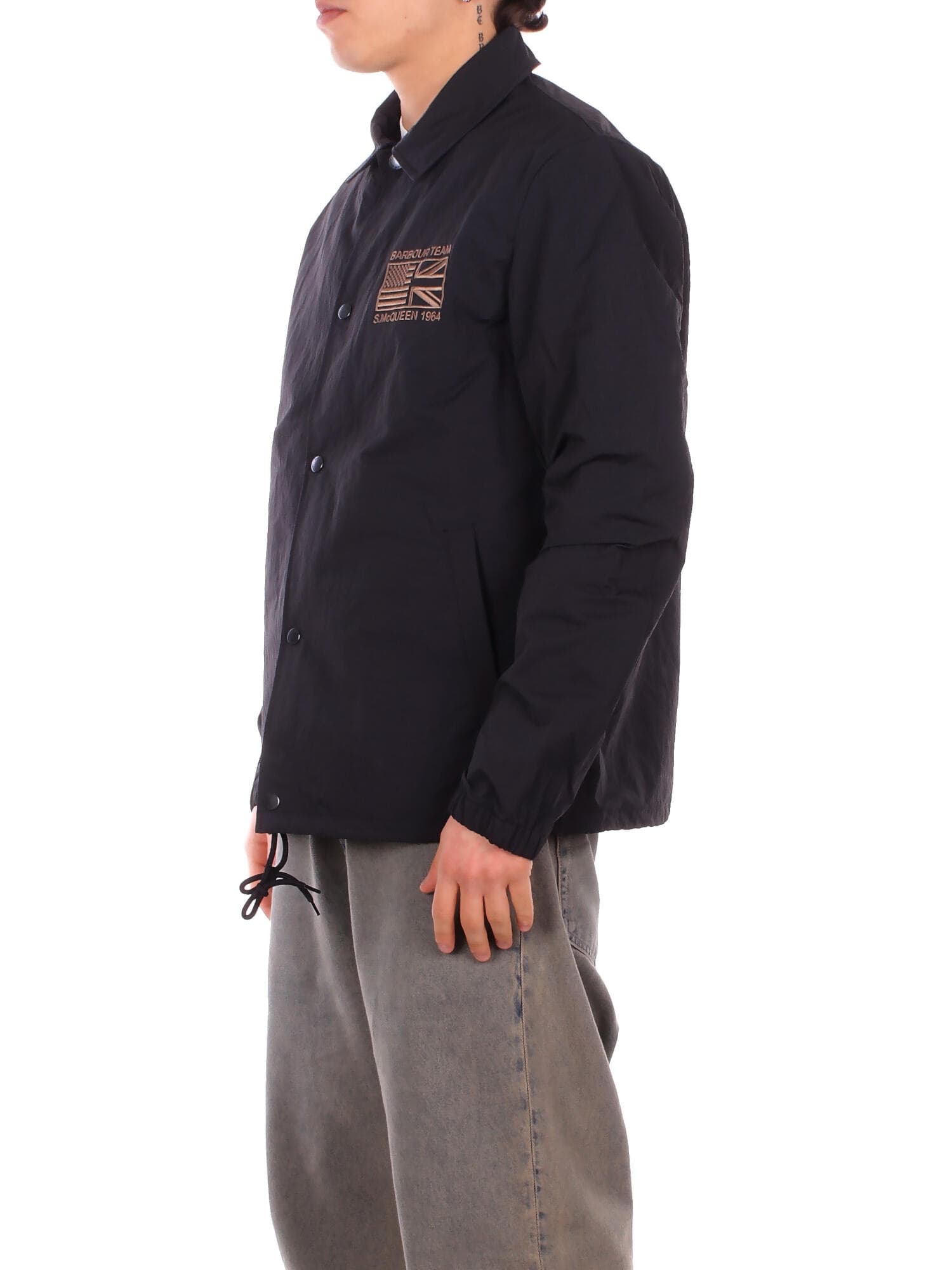 BARBOUR INTERNATIONAL barbour INTERNATIONAL Giacconi Black - 2